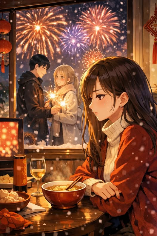 ĐÊM GIAO THỪA KHÔNG CÓ ANH