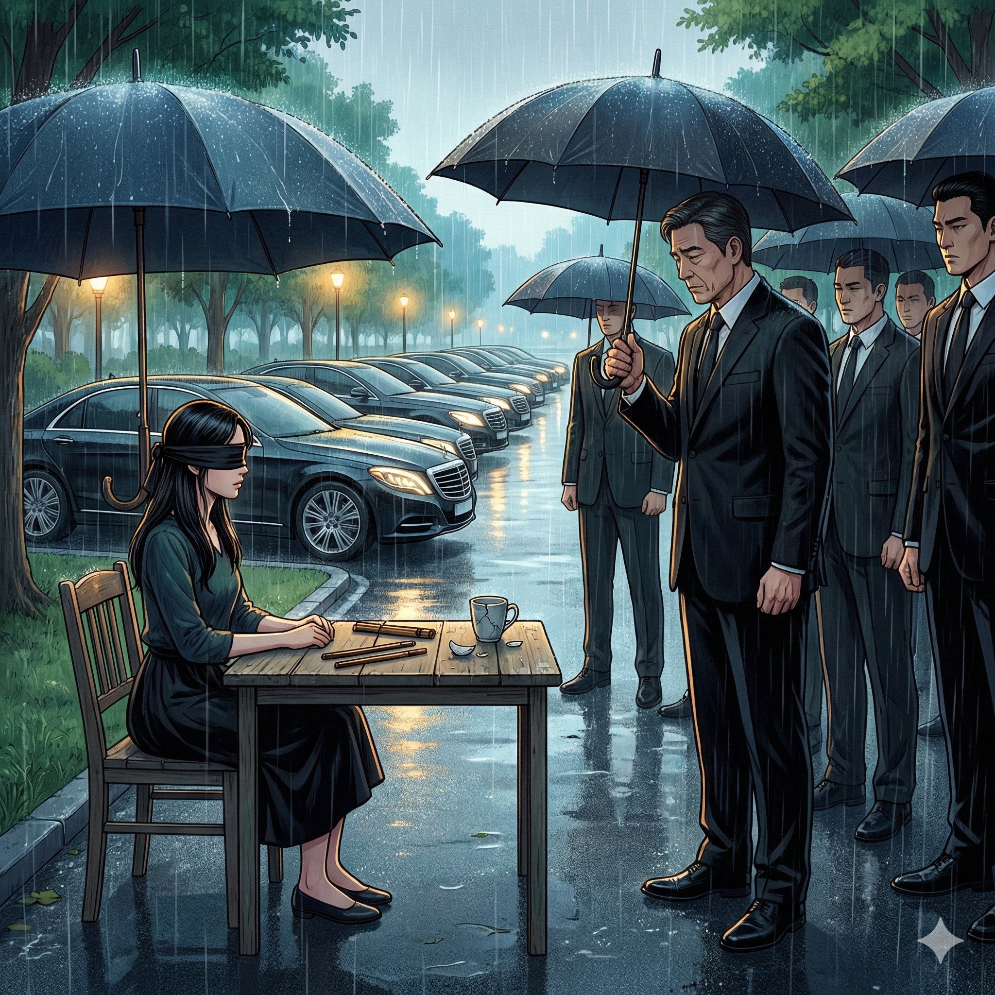 LỜI PHÁN CỦA KẺ MÙ