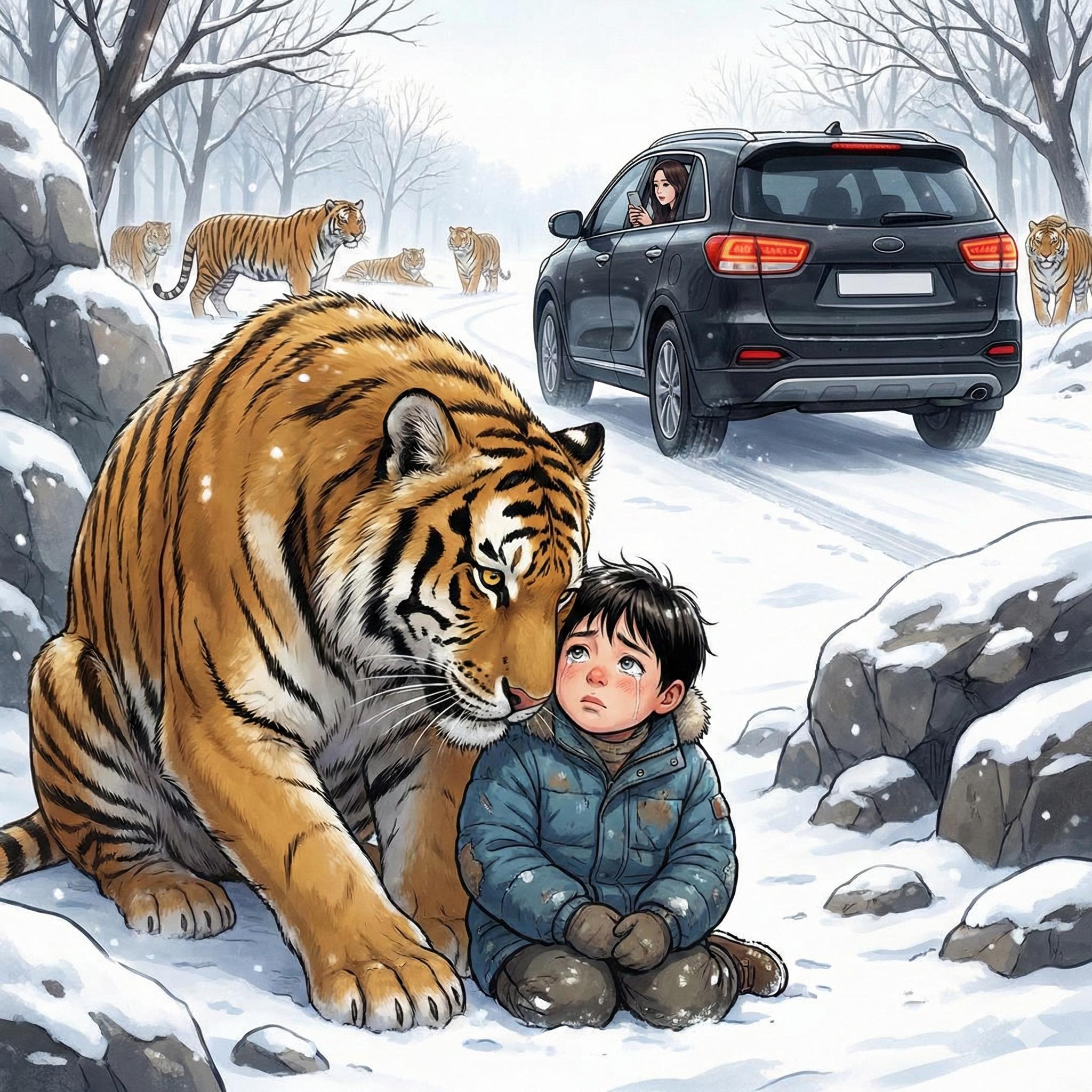 TỪ KHU HỔ ĐẾN PHÚ QUÝ