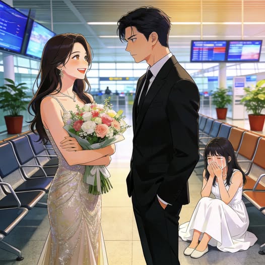 Vị Hôn Phu Công Khai Xét Xử Tôi Tại Sân Bay