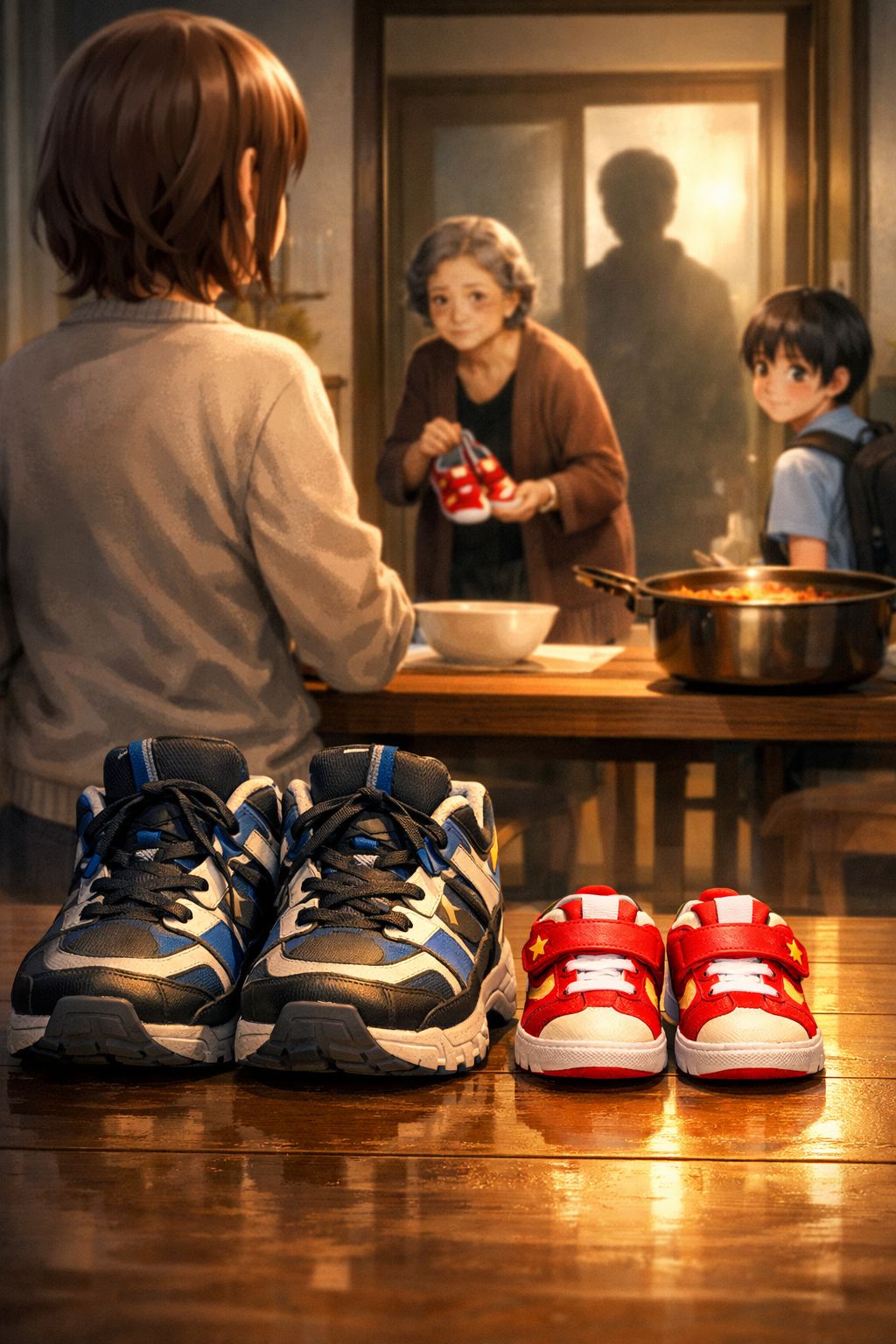 CHỒNG TÔI CÓ CON Ở NGOÀI