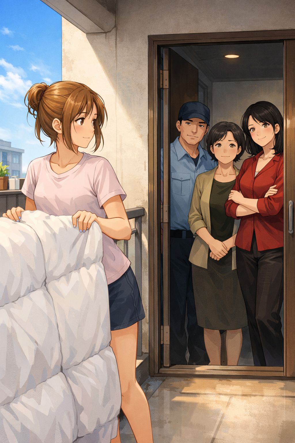 TÔI ĐỨNG TRÊN BAN CÔNG