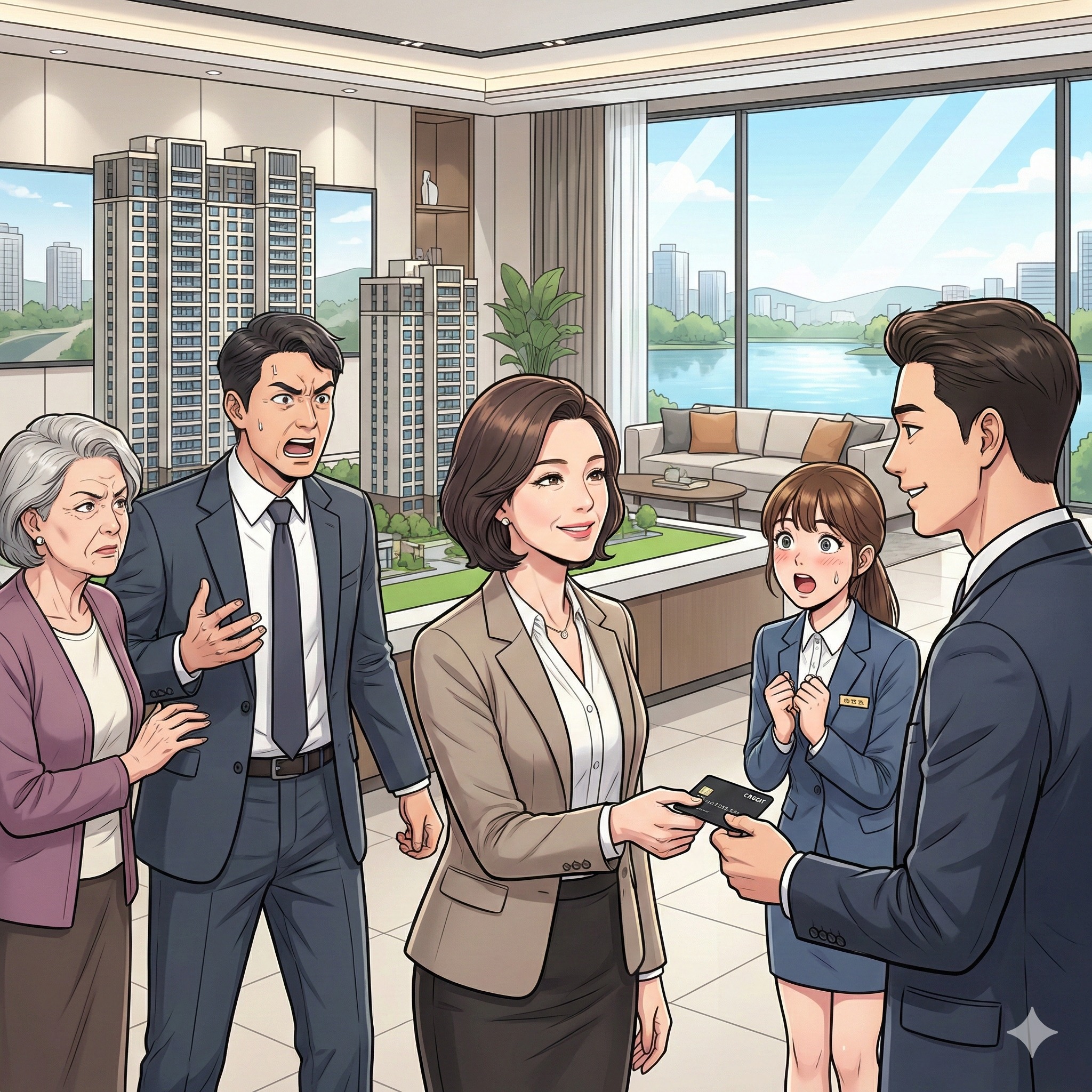 ANH NÓI XONG, TÔI TRẢ TIỀN