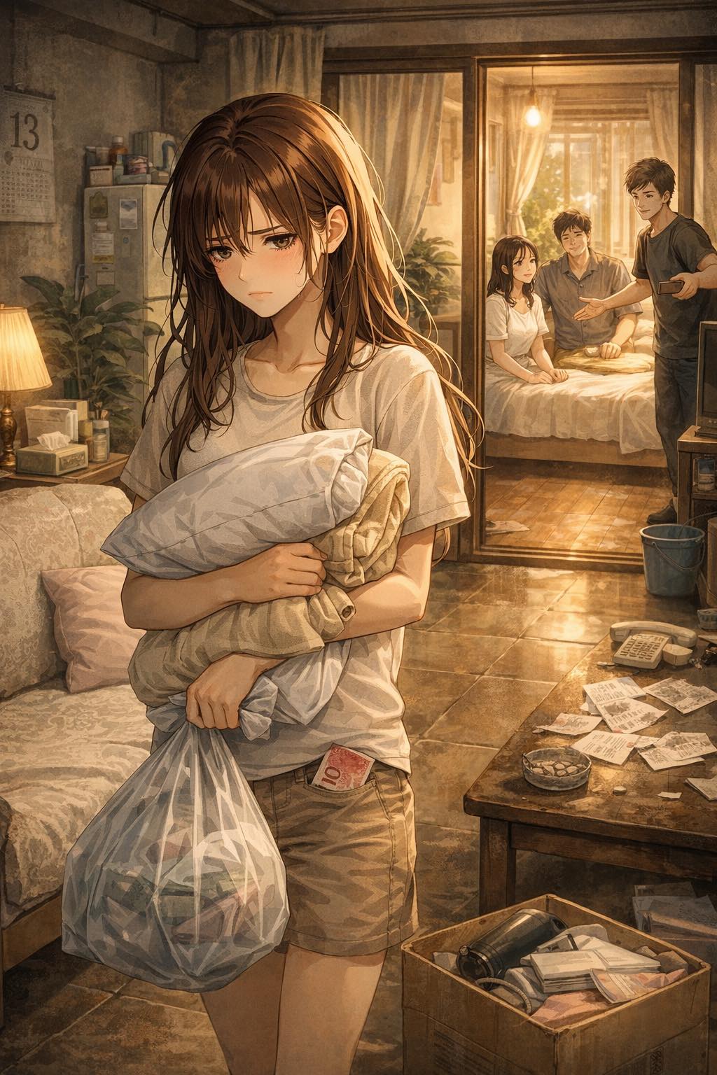 CỬA SỐ VÀ BỨC TƯỜNG