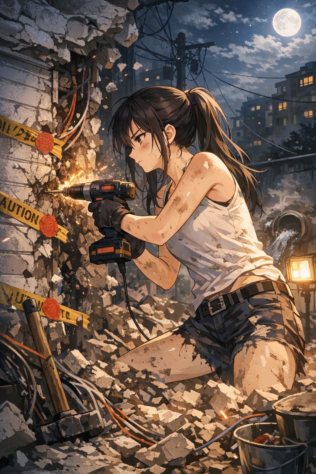 CẢ KHU PHỐ ĐẾN GÕ CỬA