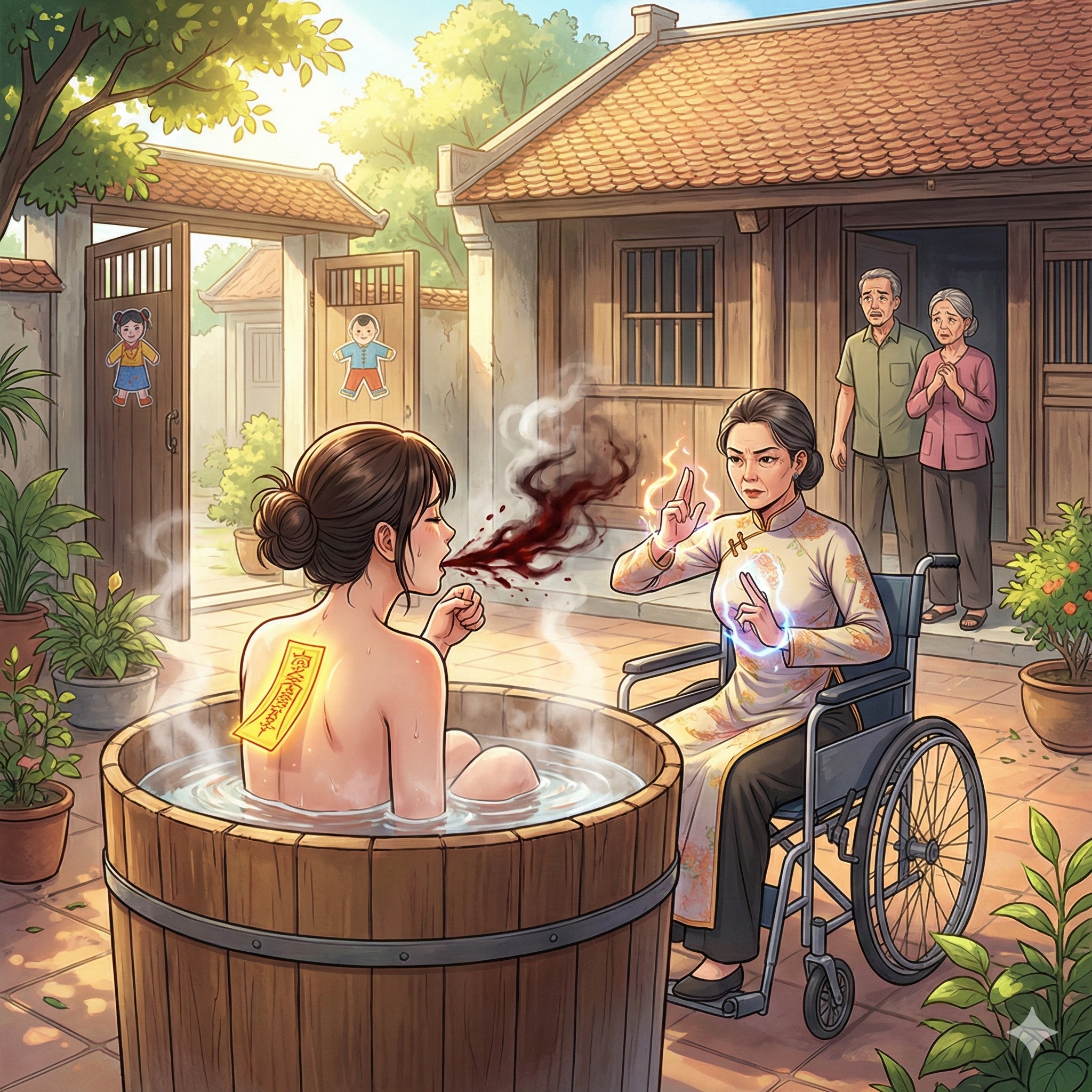 CÔ GÁI MUỐN GẢ CHO CHÓ ĐEN