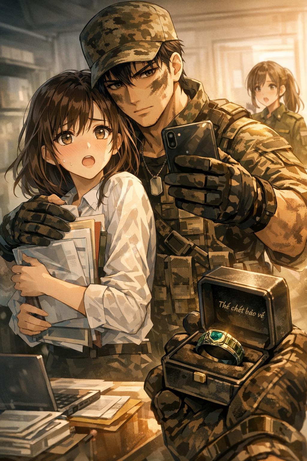 CHIẾC NHẪN ĐẤU GIÁ