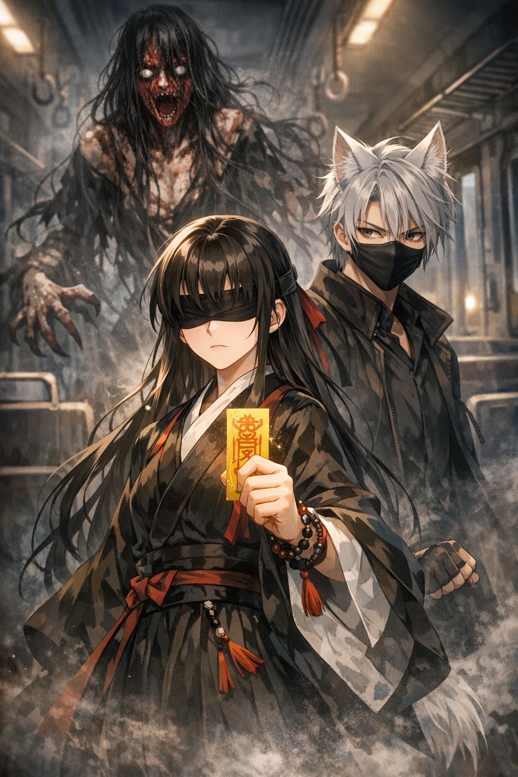 LÊN TÀU LÀ GẶP QUỶ