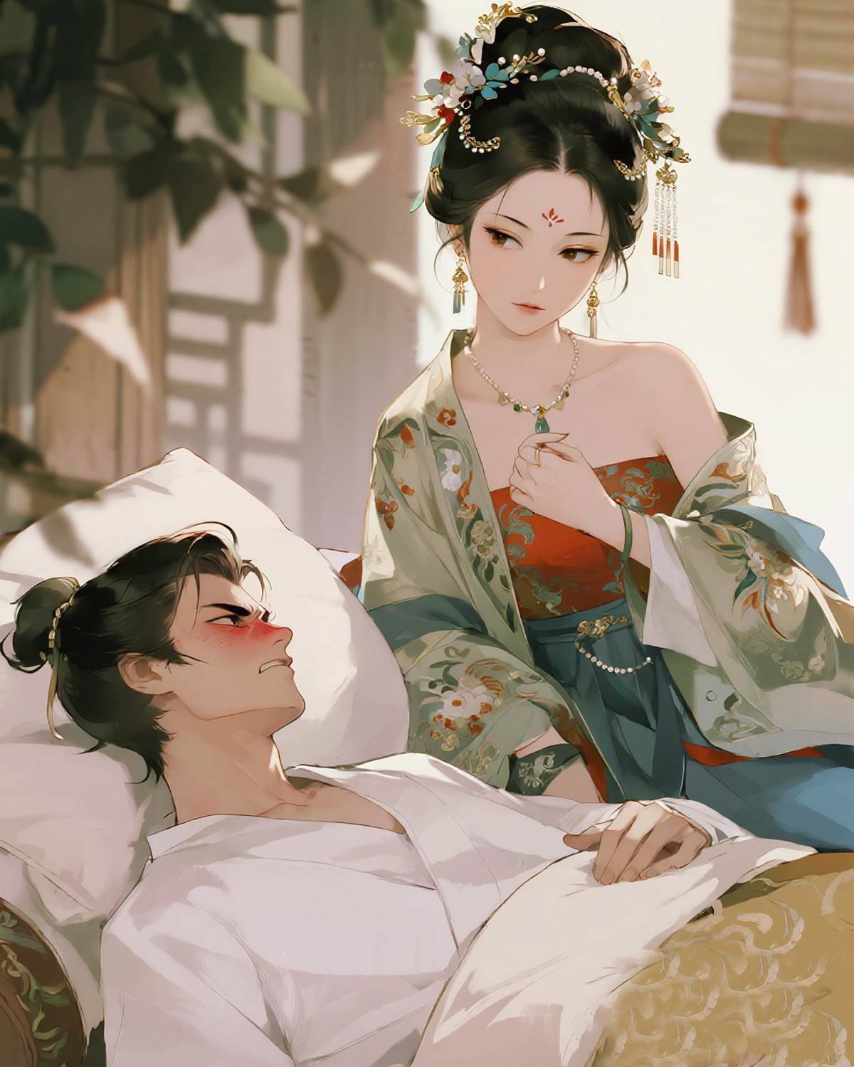 THÊ TỬ CHỈ CẦU DANH