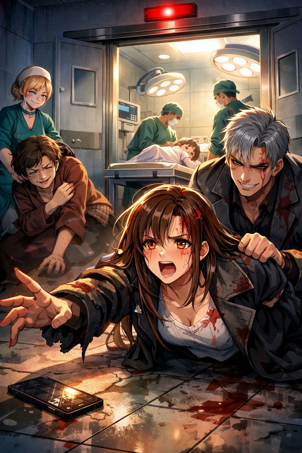 MẸ CHỒNG DẪN CON TÔI ĐI ĐÂU?