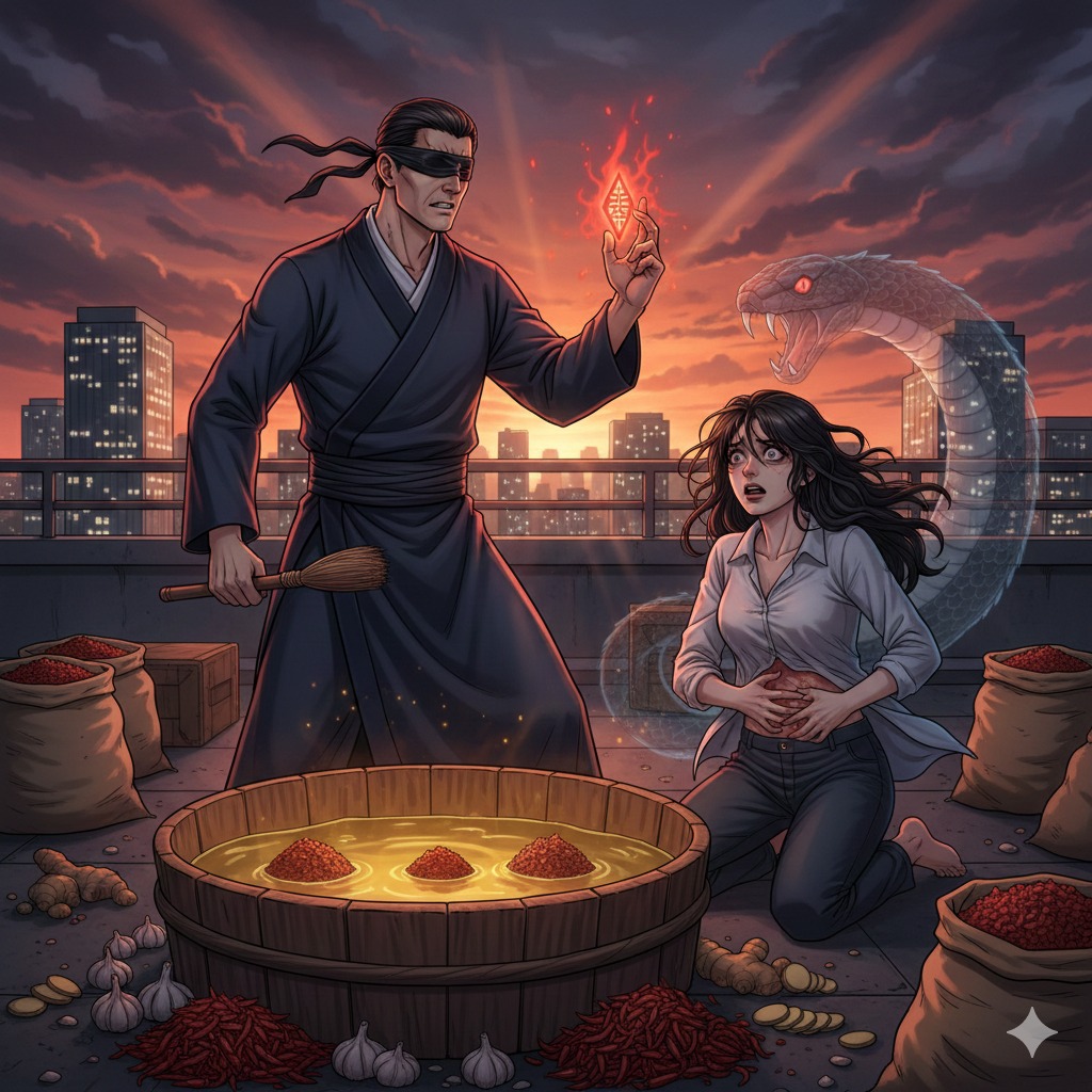 ĐỨA TRẺ TRONG BỤNG LÀ RẮN