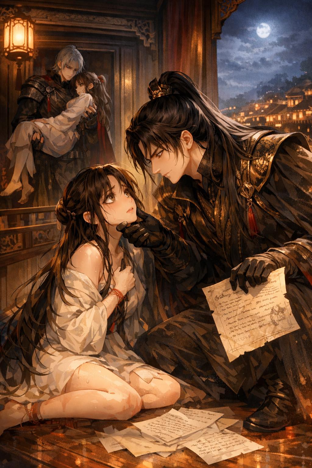 CHÍNH TÔI LÀ ÁC ĐỘC NỮ PHỤ