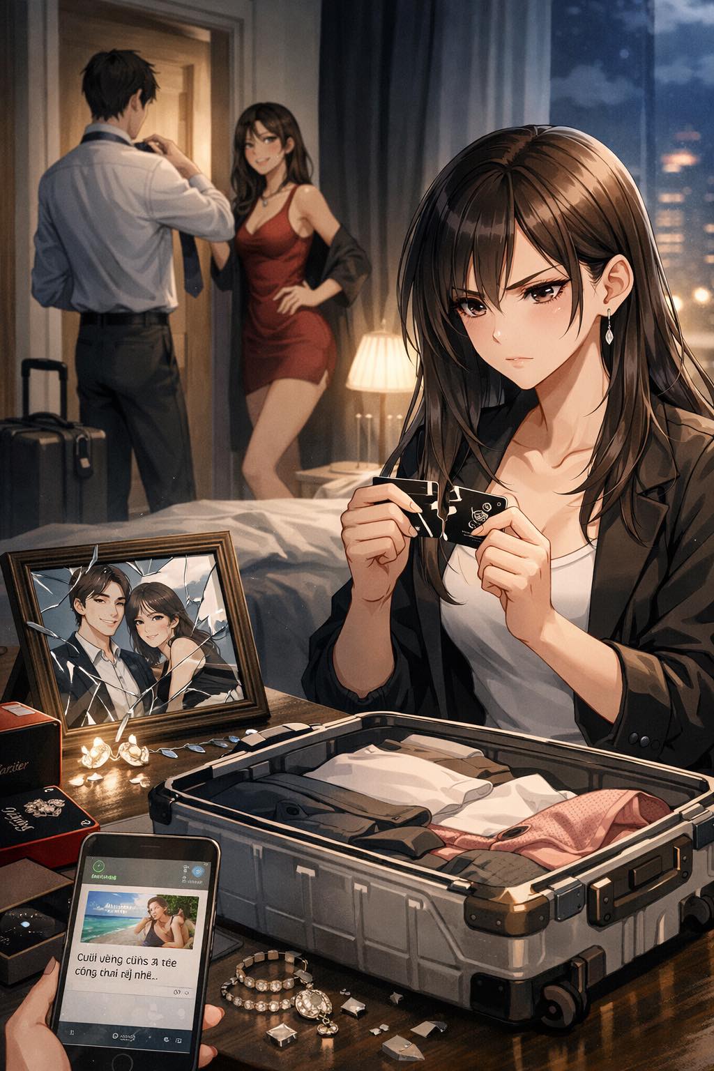 NGƯỜI Ở LẠI KHÔNG PHẢI TÔI