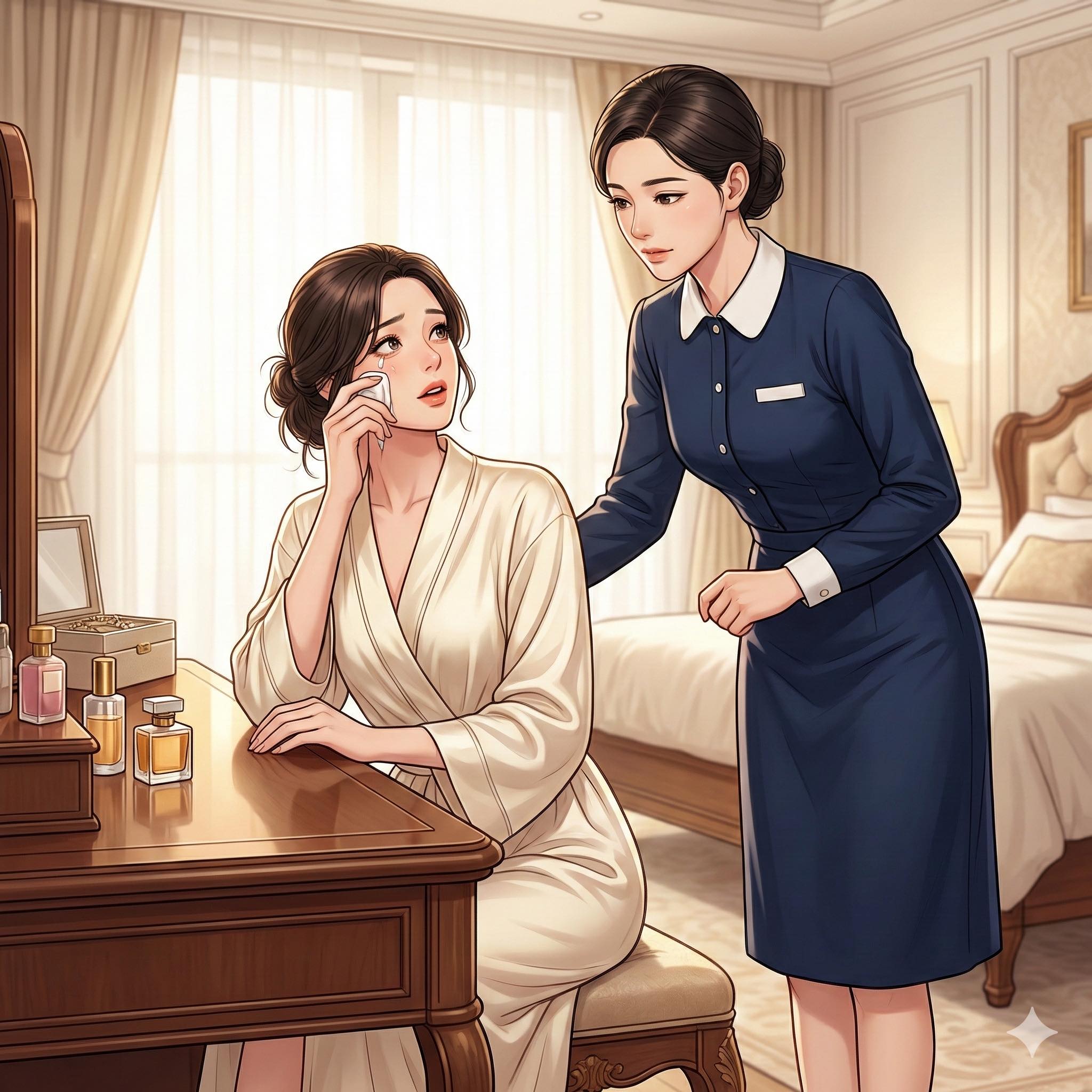 TÔI KHÔNG PHẢI BẢO MẪU