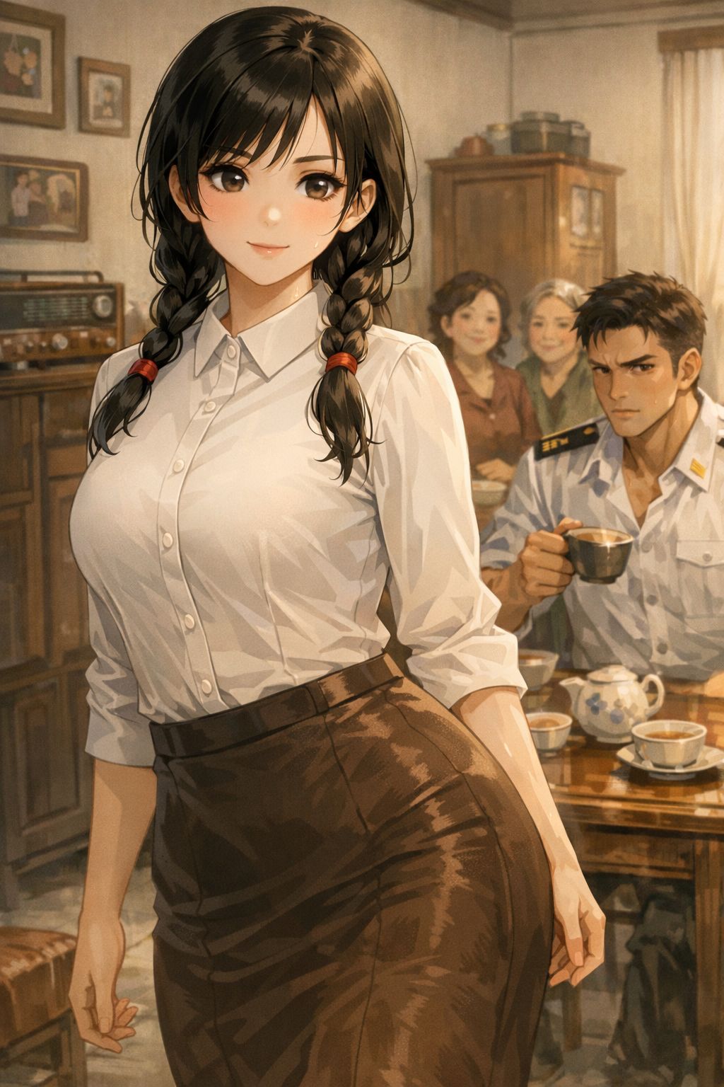 ÁNH MẮT NHƯ MÓC CÂU