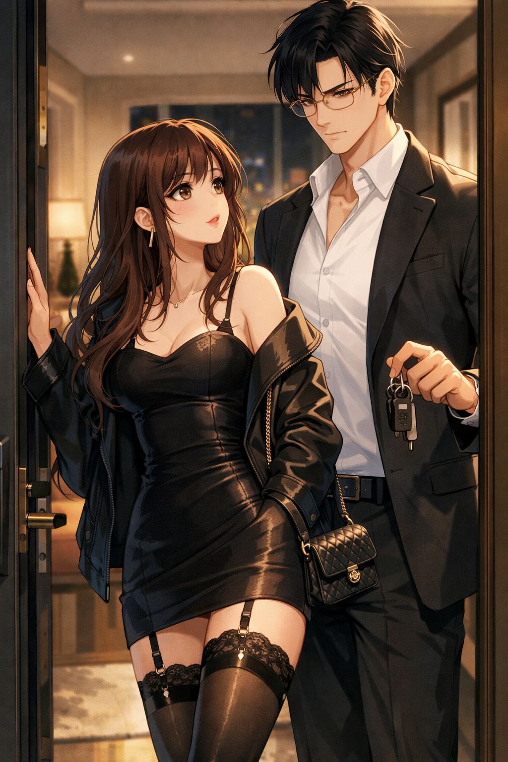 TỔNG TÀI, ANH ĐỪNG GHEN