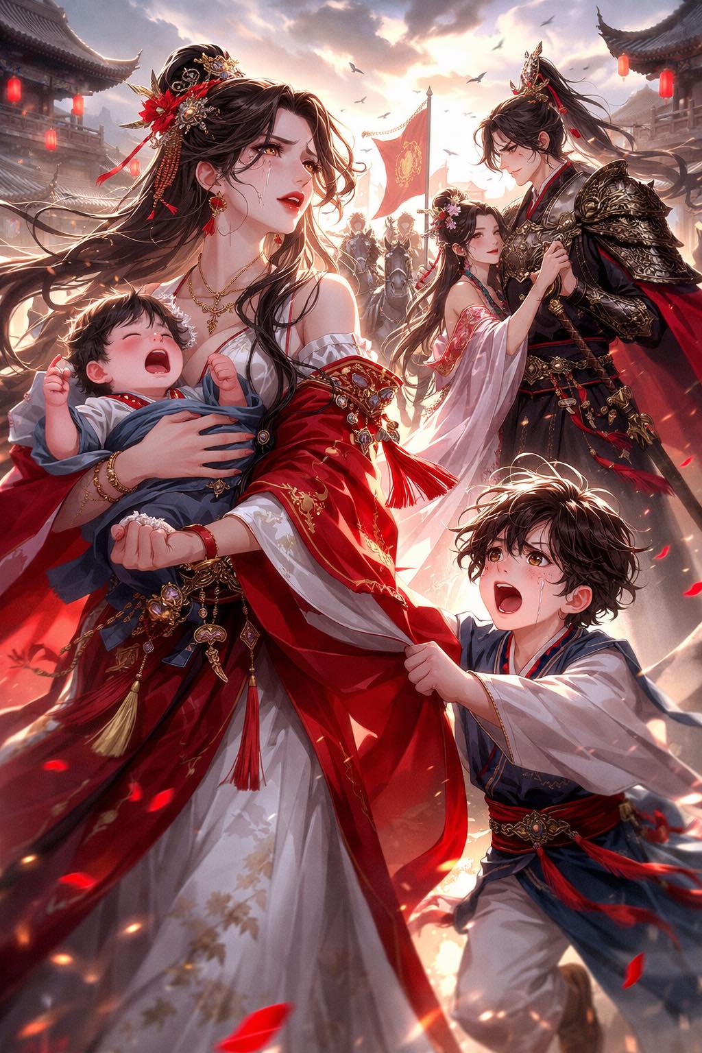 TƯỚNG QUÂN ĐỪNG NHẬN CON BỪA