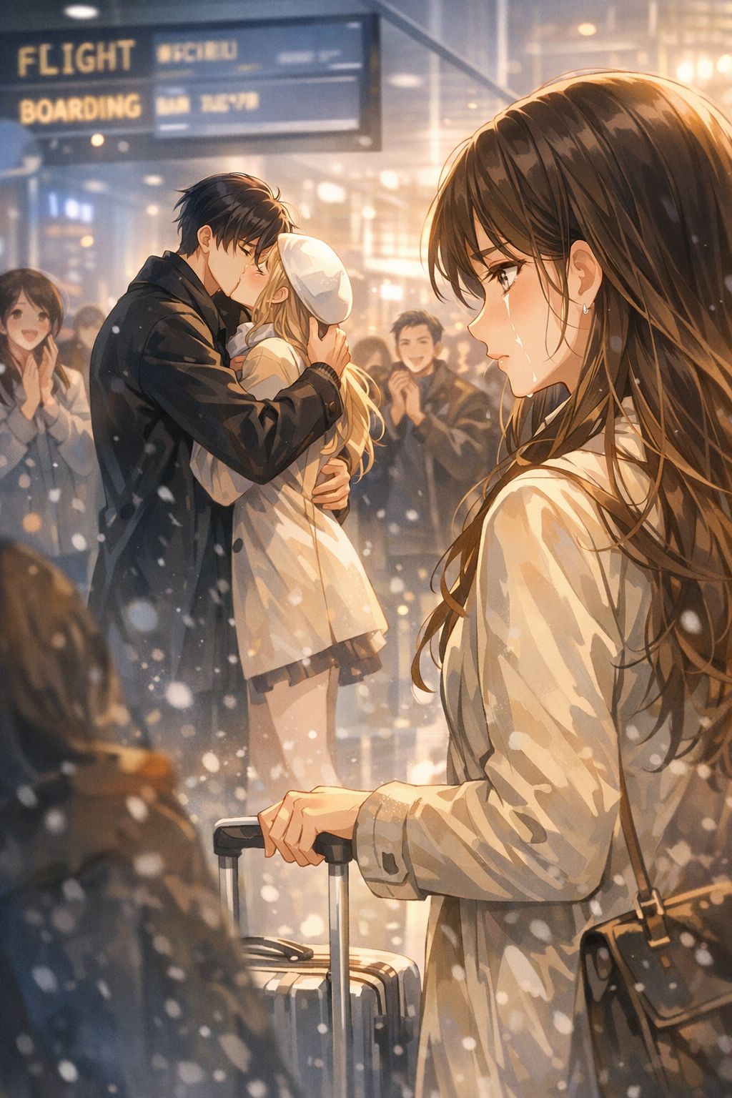 ANH CHE CHẮN CHO AI?