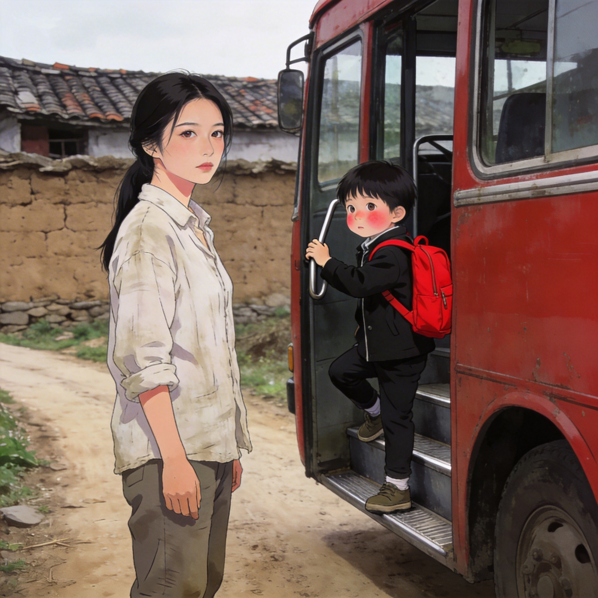 MẸ, CON BIẾT LUẬT