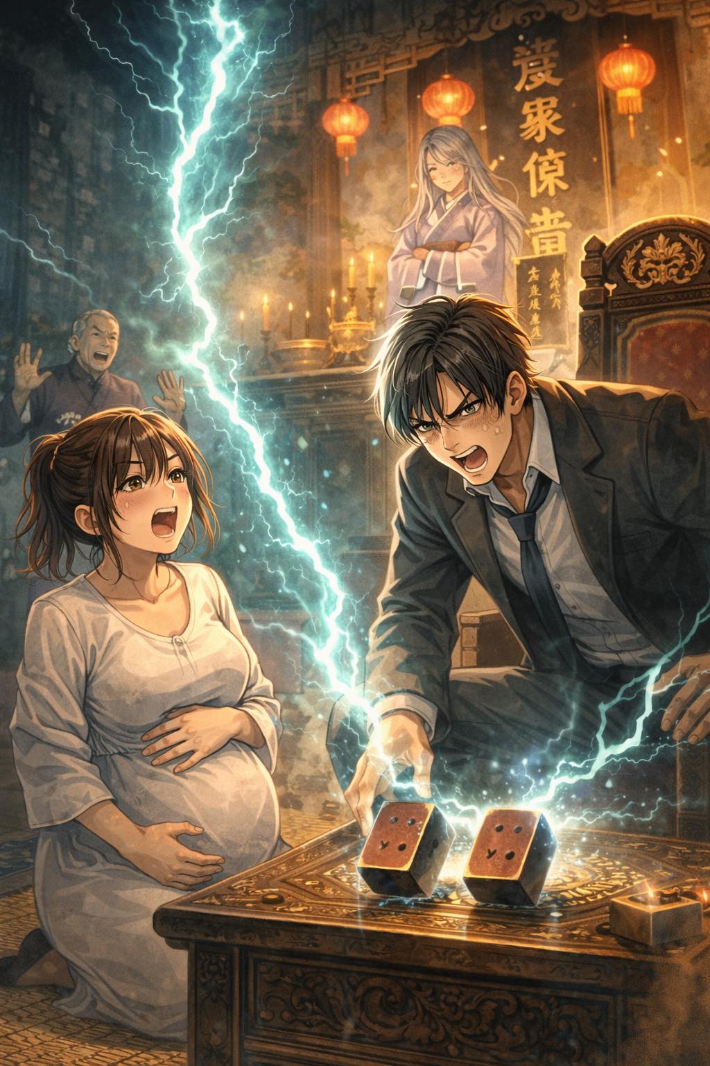 GIA TIÊN NỔI GIẬN