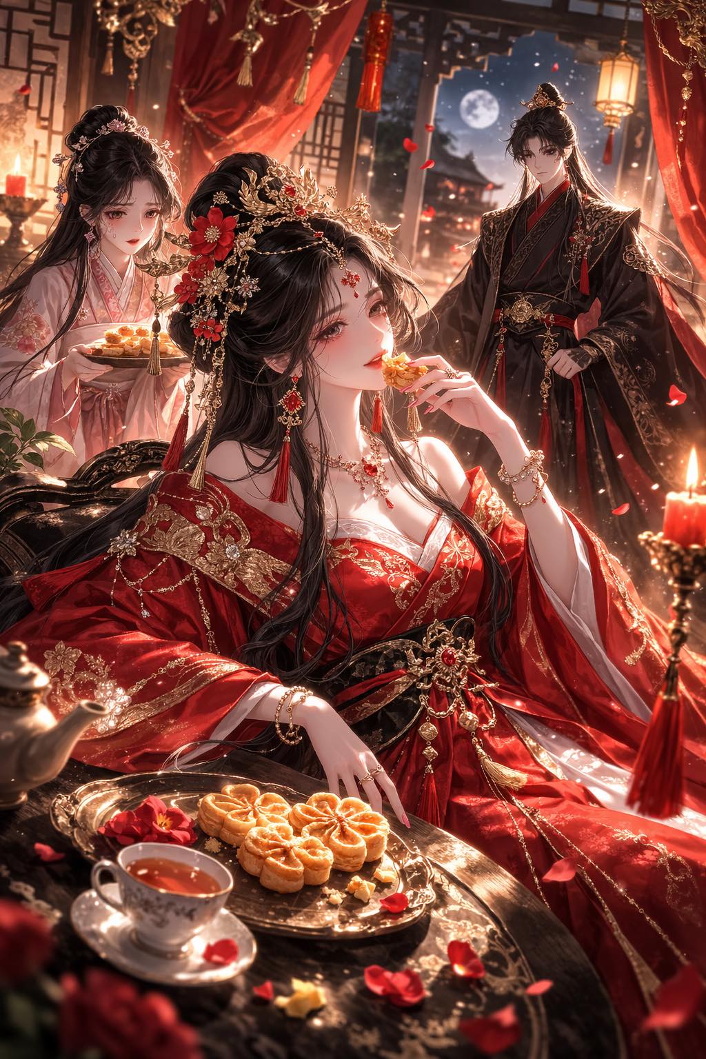 CÁCH TA XA MỘT CHÚT