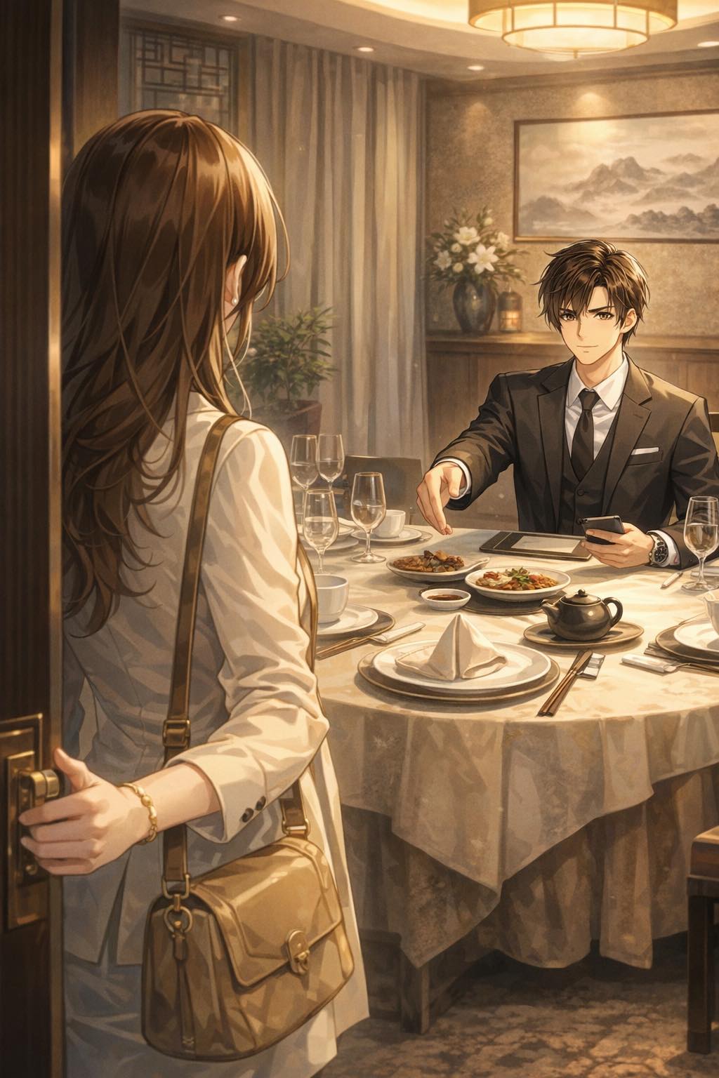 ĐẨY CỬA GẶP LẠI ANH