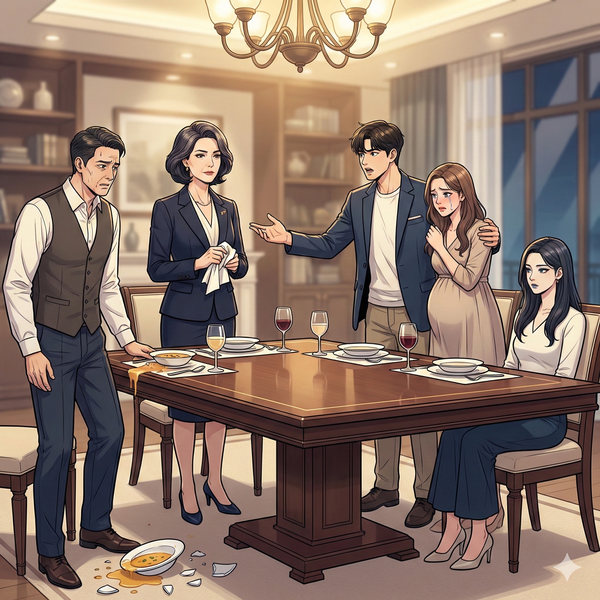 BÀN ĂN LẠNH XUỐNG