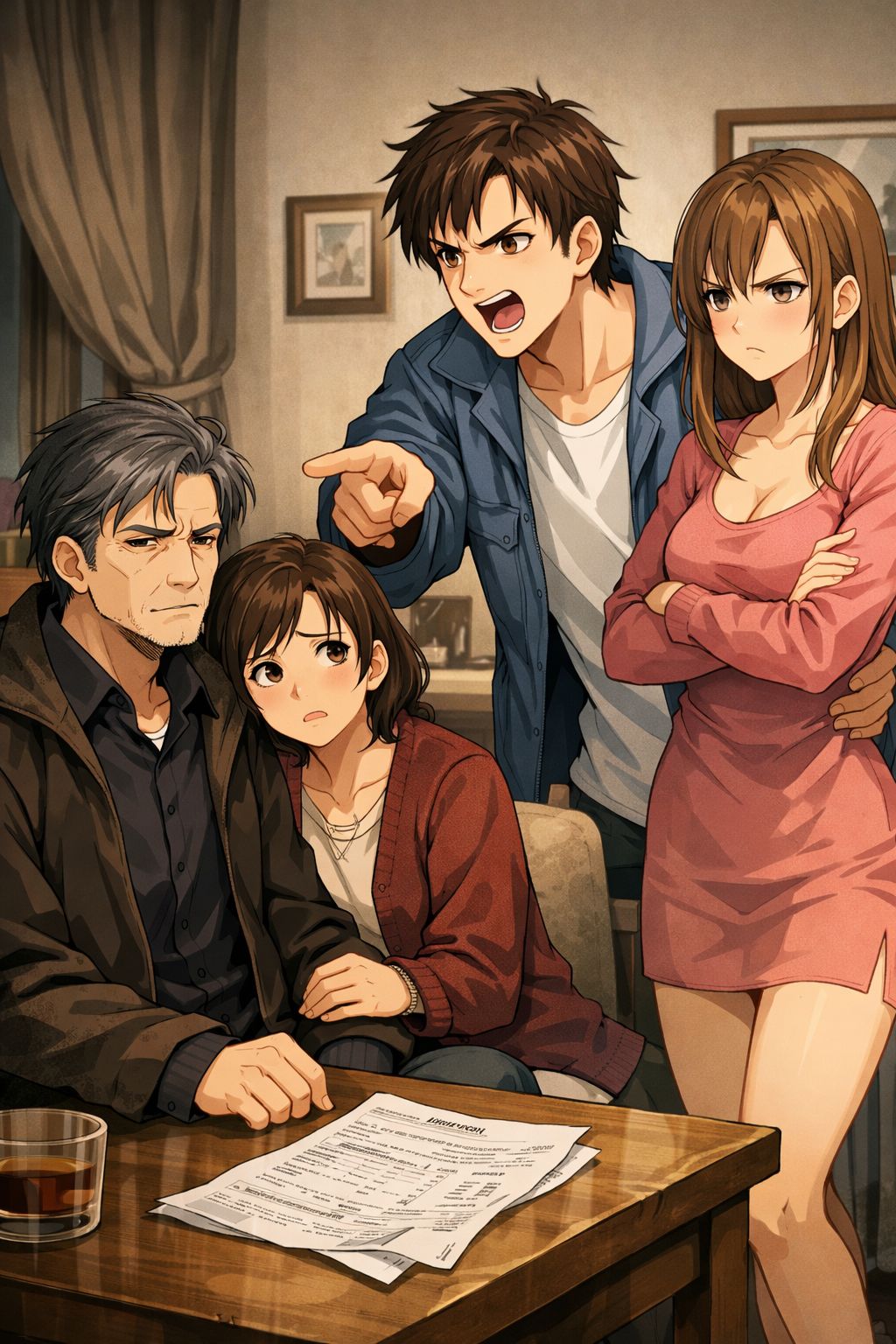 BA TRIỆU TIỀN DƯỠNG GIÀ?