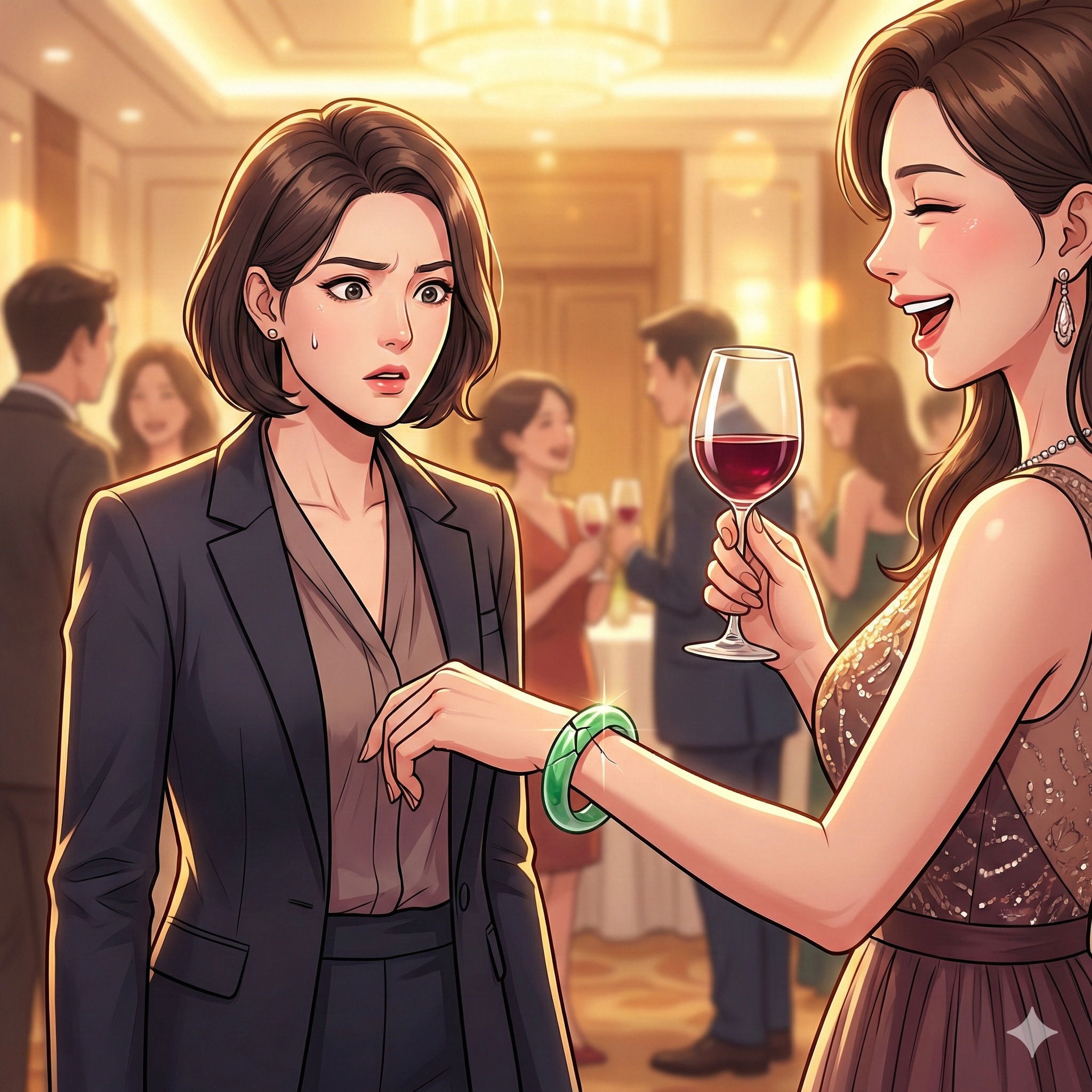 CHIẾC VÒNG NHÀ TÔI