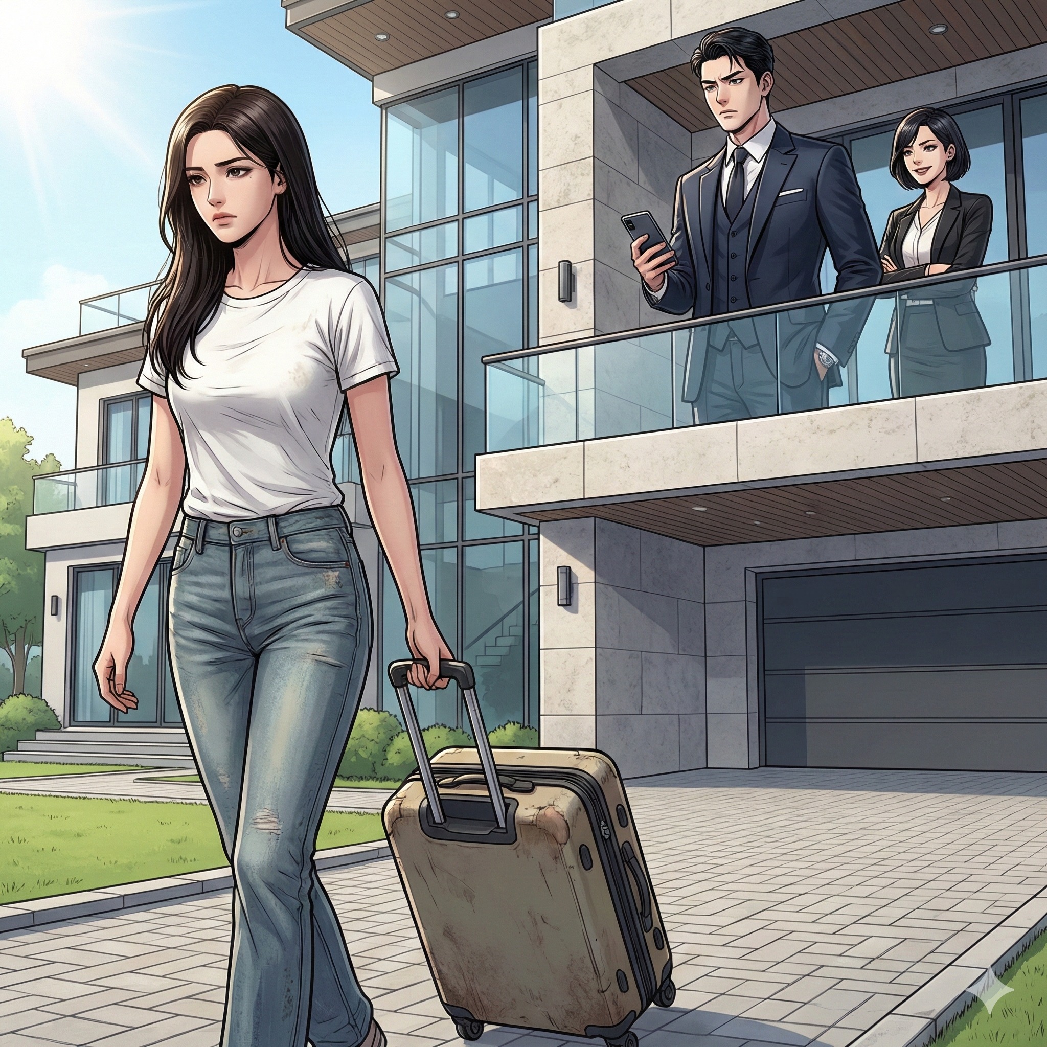 CHỈ VÌ BỐ TÔI CÒN SỐNG