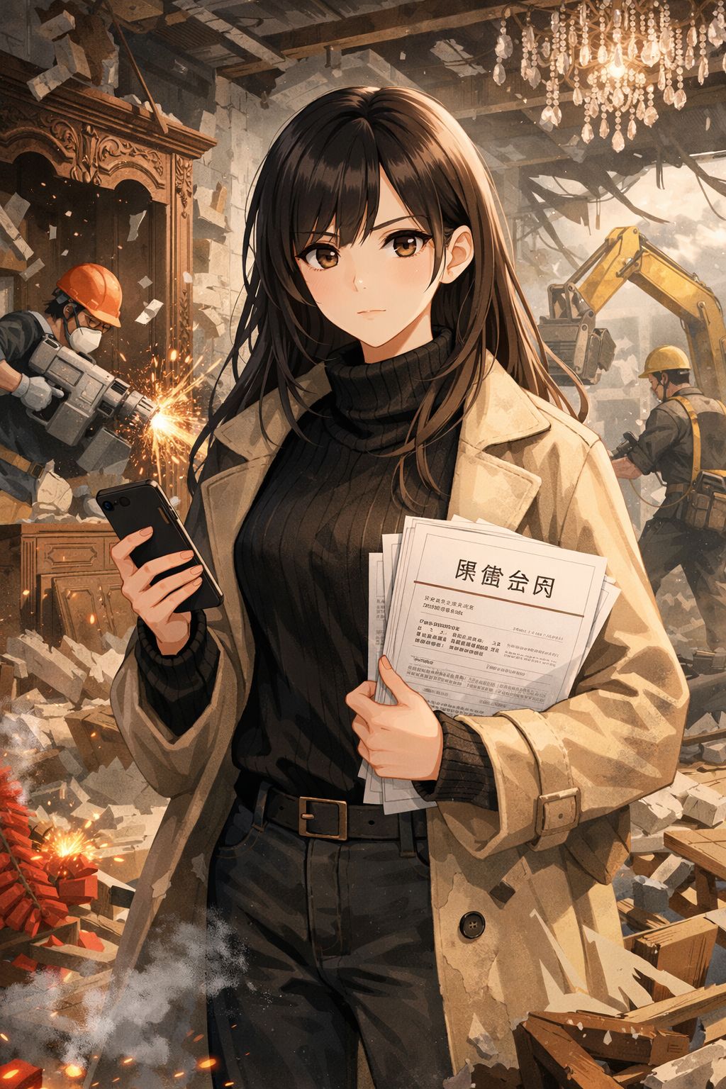 HỌ BAY, TÔI GỌI THÁO DỠ