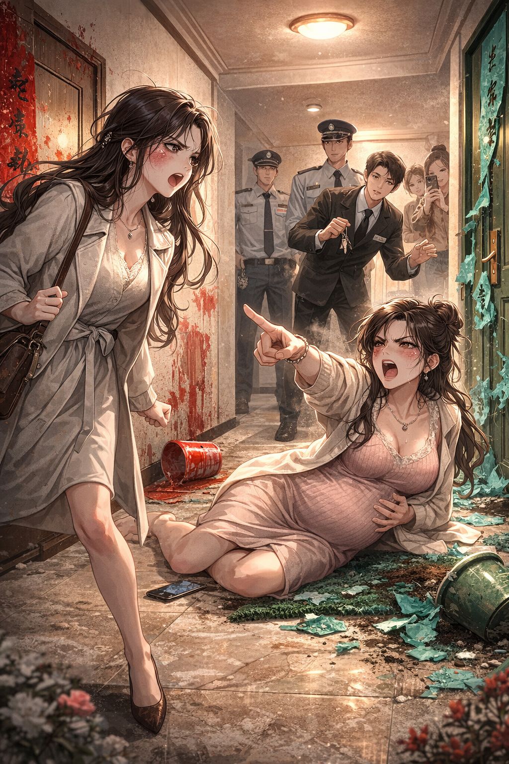 HÀNG XÓM MANG THAI