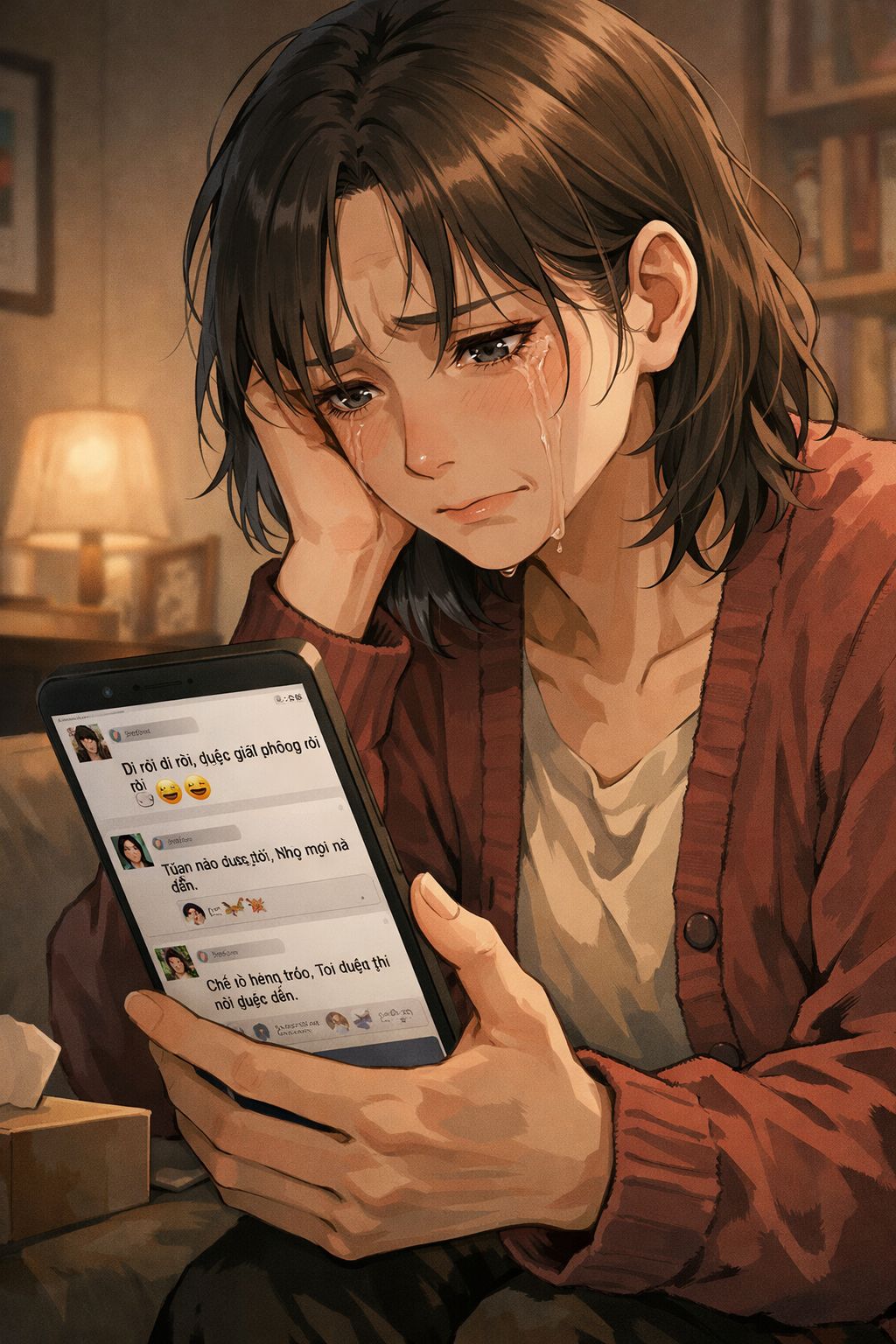 BÀ NỘI PHẢI ĐẶT LỊCH