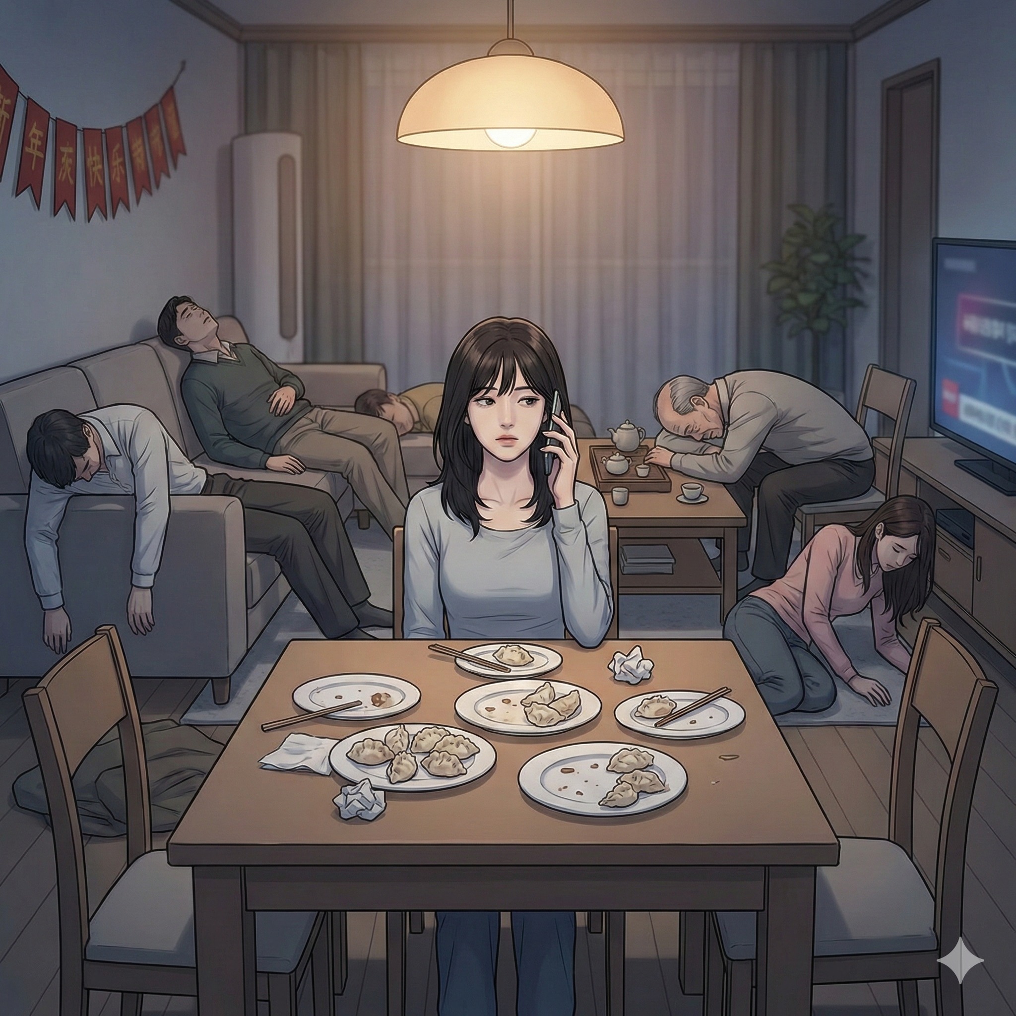 110 ĐÊM GIAO THỪA