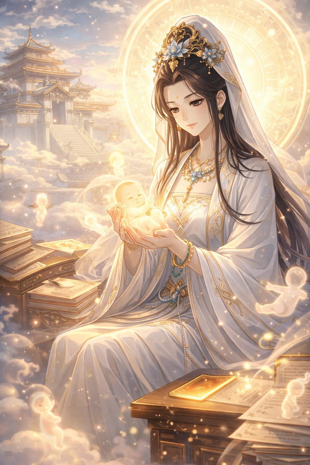 THIÊN ĐẾ XUỐNG TRẦN GIAN LÀM CHIÊU ĐỆ