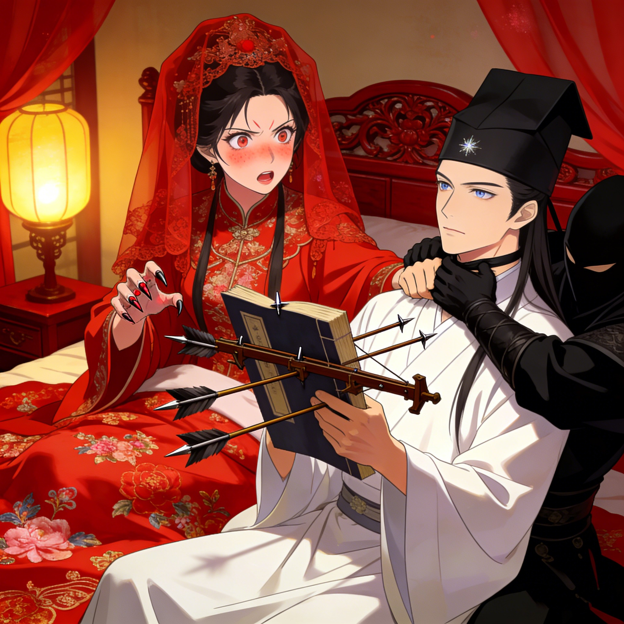 Phu Quân Cổ Hủ Hóa Ra Là Diêm La Sống