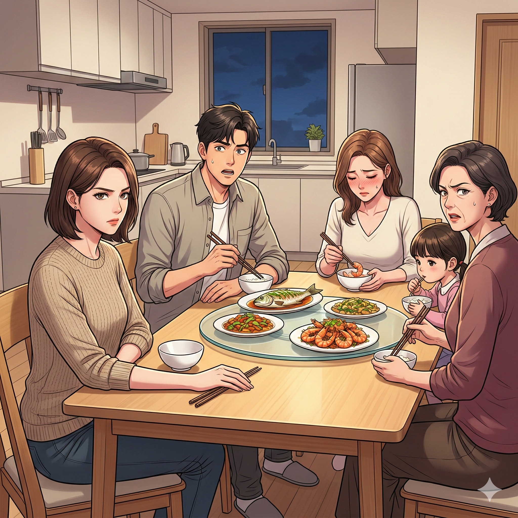 RANH GIỚI TRÊN BÀN ĂN