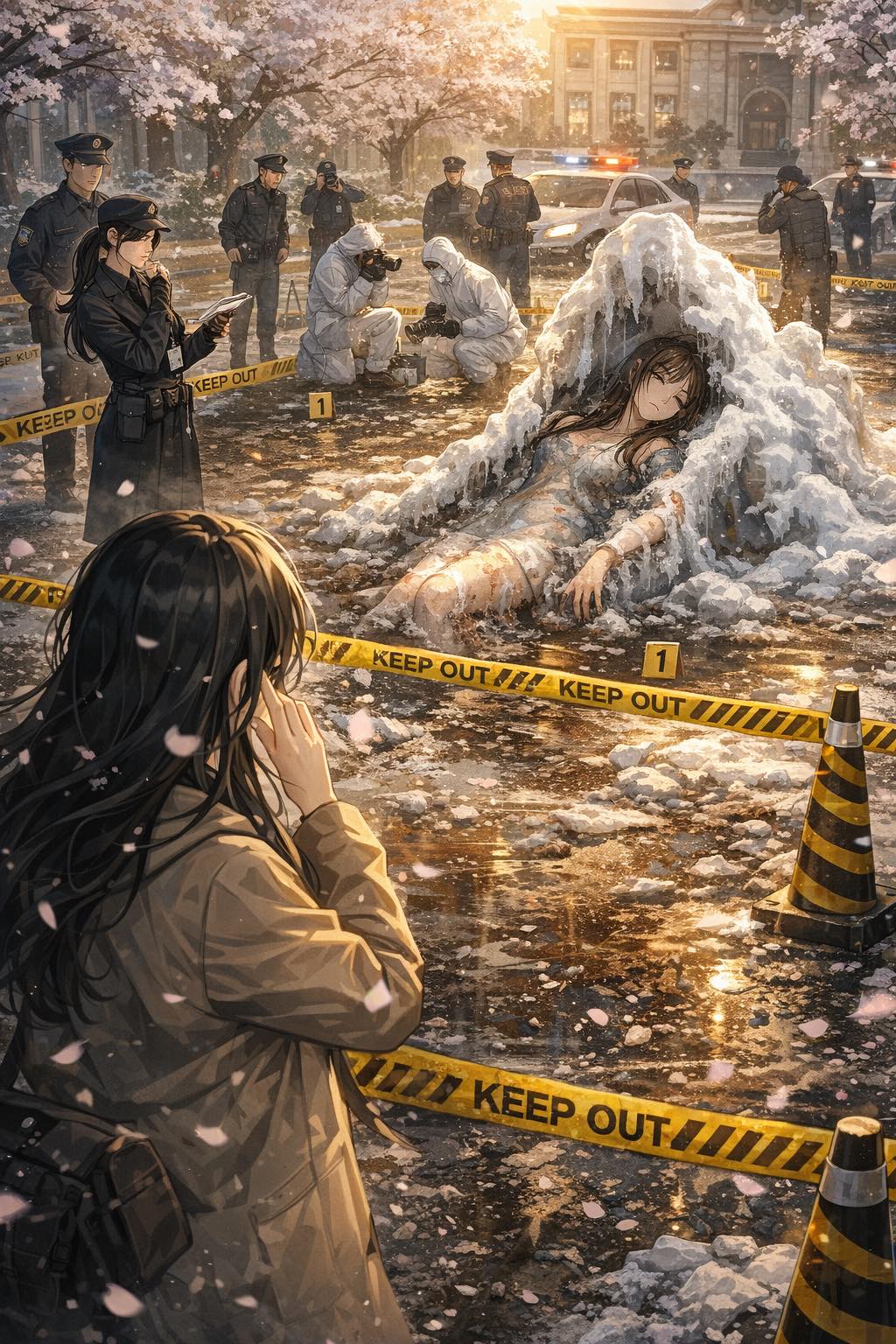 HOA KHÔI KHÔNG TRỞ LẠI