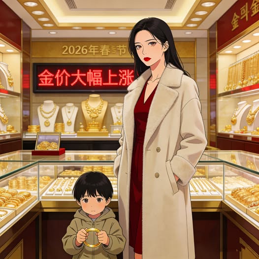 Tết giá vàng tăng điên cuồng, tôi bắt gặp vòng cưới của mình trên tay con trai chồng