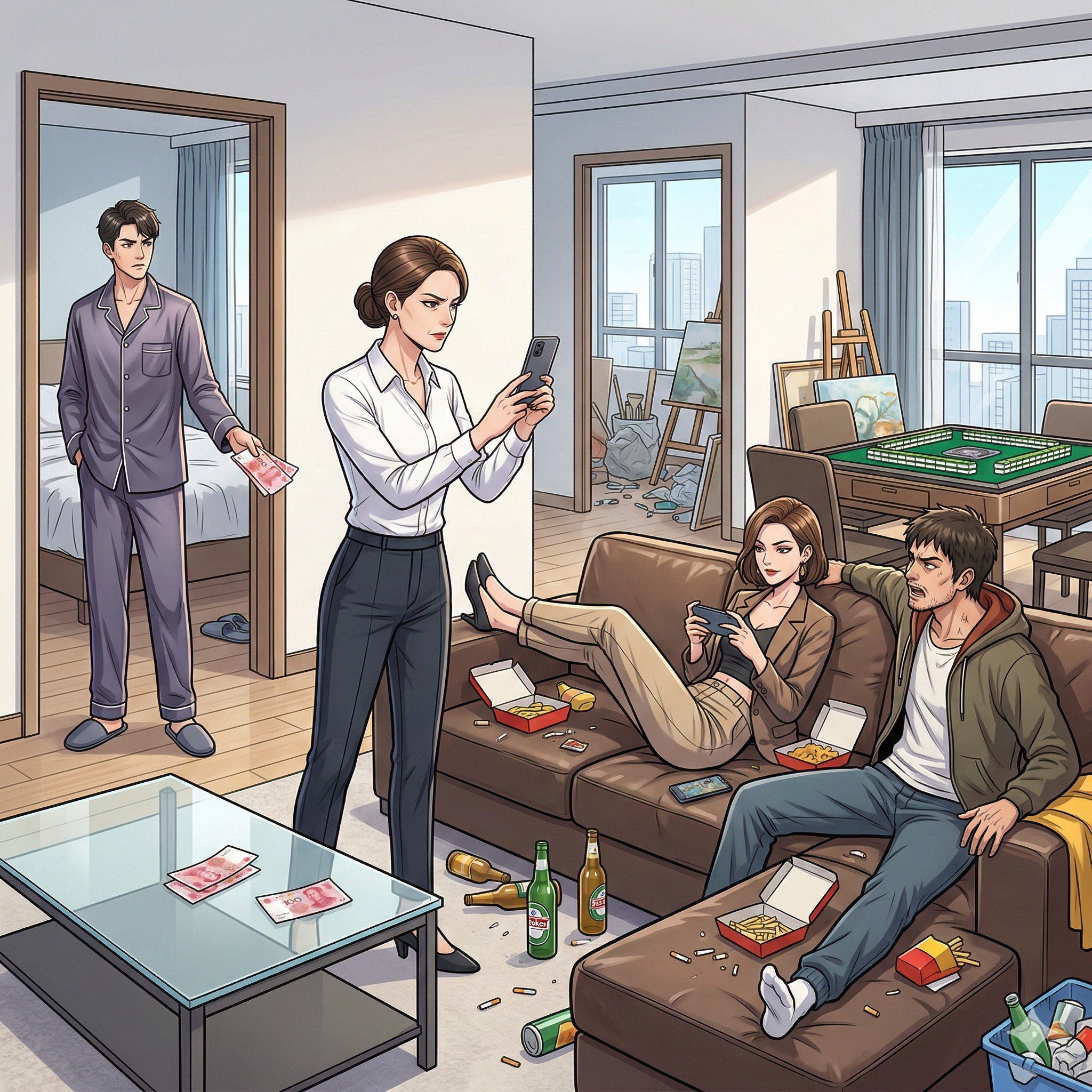 ĐỪNG ĐỤNG VÀO NHÀ TÔI