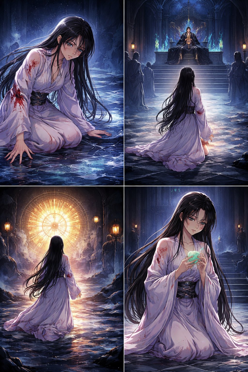 BÍCH LẠC HOÀNG TUYỀN, VĨNH VIỄN KHÔNG COFN GẶP LẠI