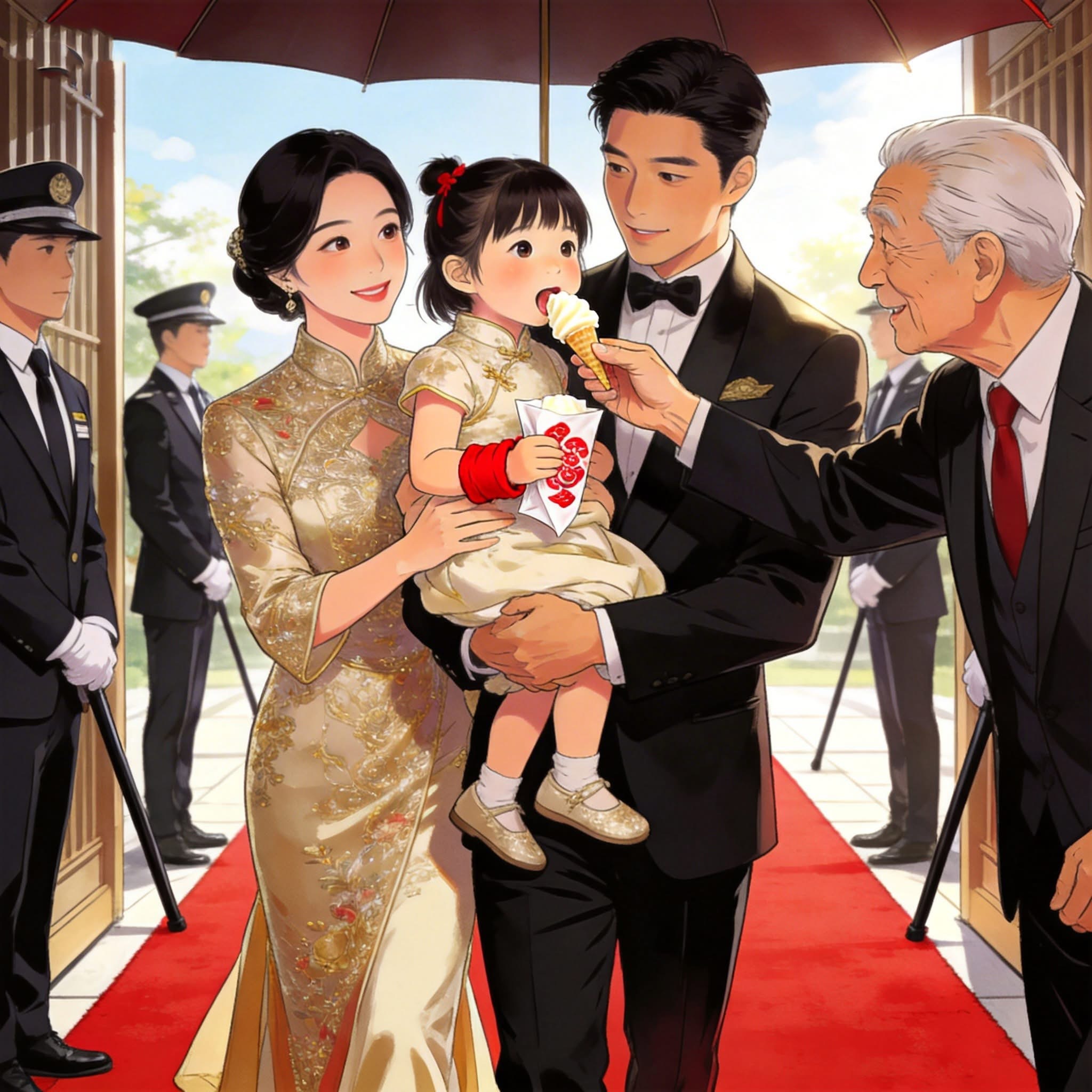 Mèo Chiêu Tài Của Nhà Họ Thẩm