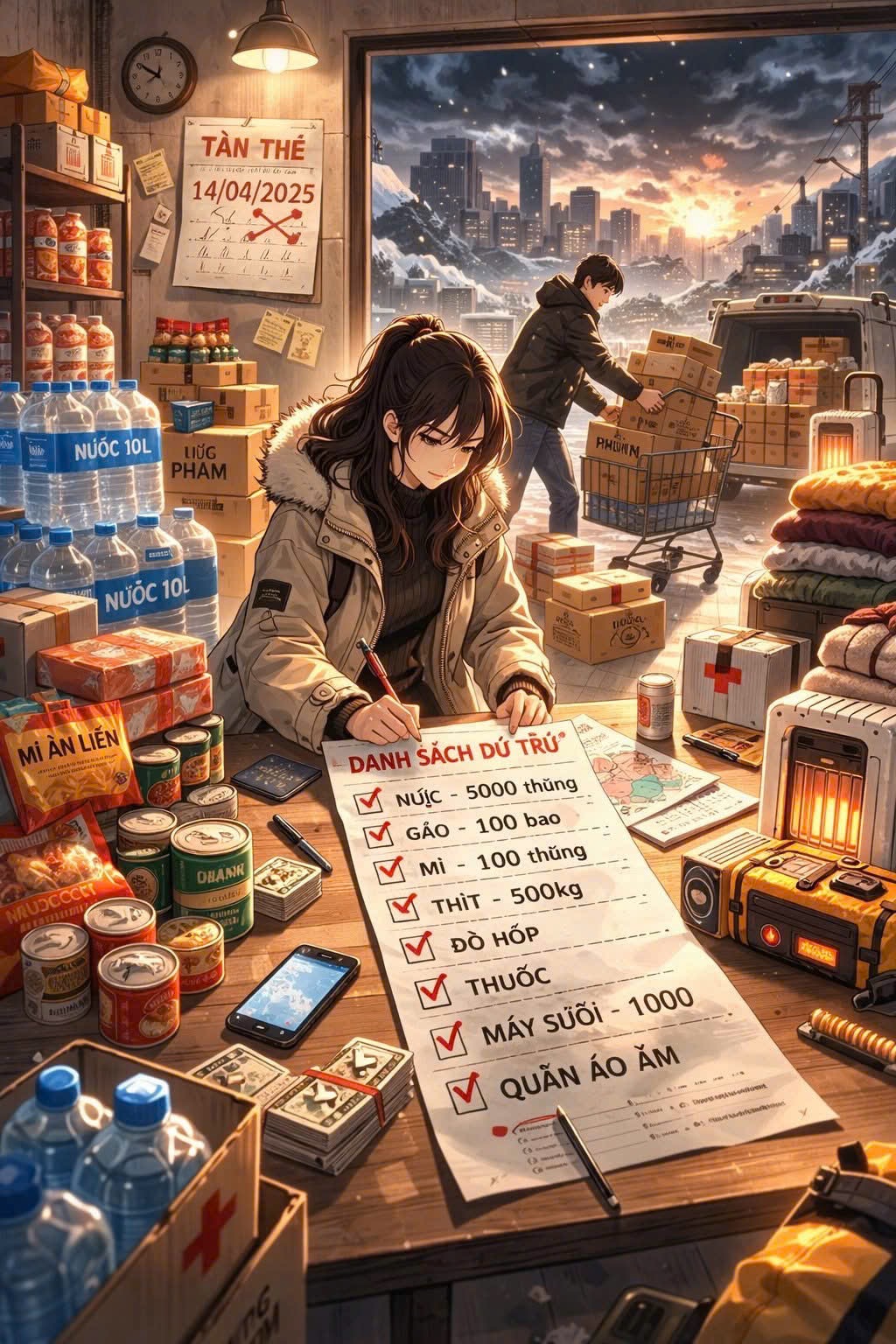 TRỌNG SINH 10 NGÀY TRƯỚC TẬN THẾ