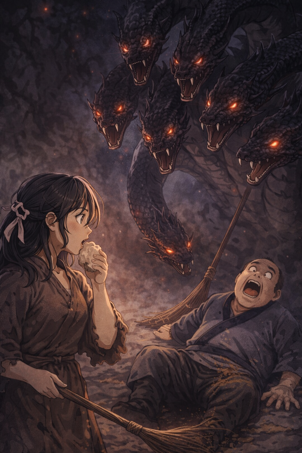 MỘT MIẾNG MÀN THẦU, CẢ TU CHÂN GIỚI SỤP ĐỔ