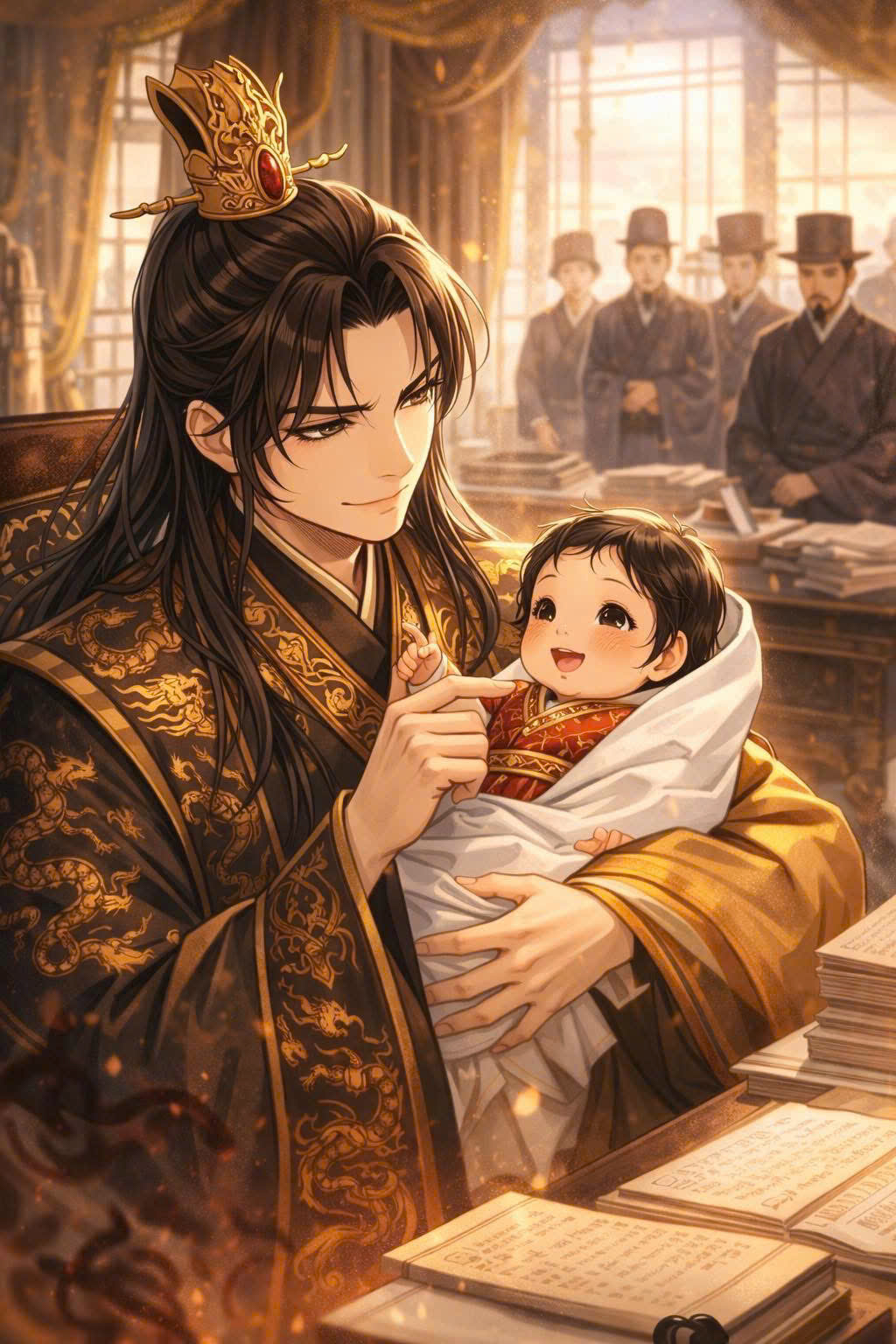 THẤT CÔNG CHÚA LÀ QUỐC SƯ