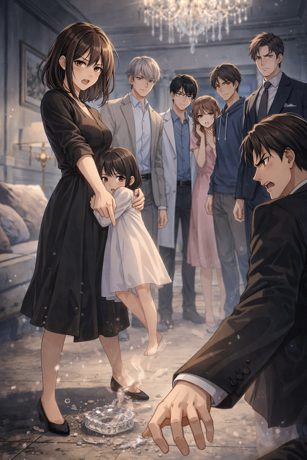 NUÔI SAI 5 CON SÓI MẮT TRẮNG