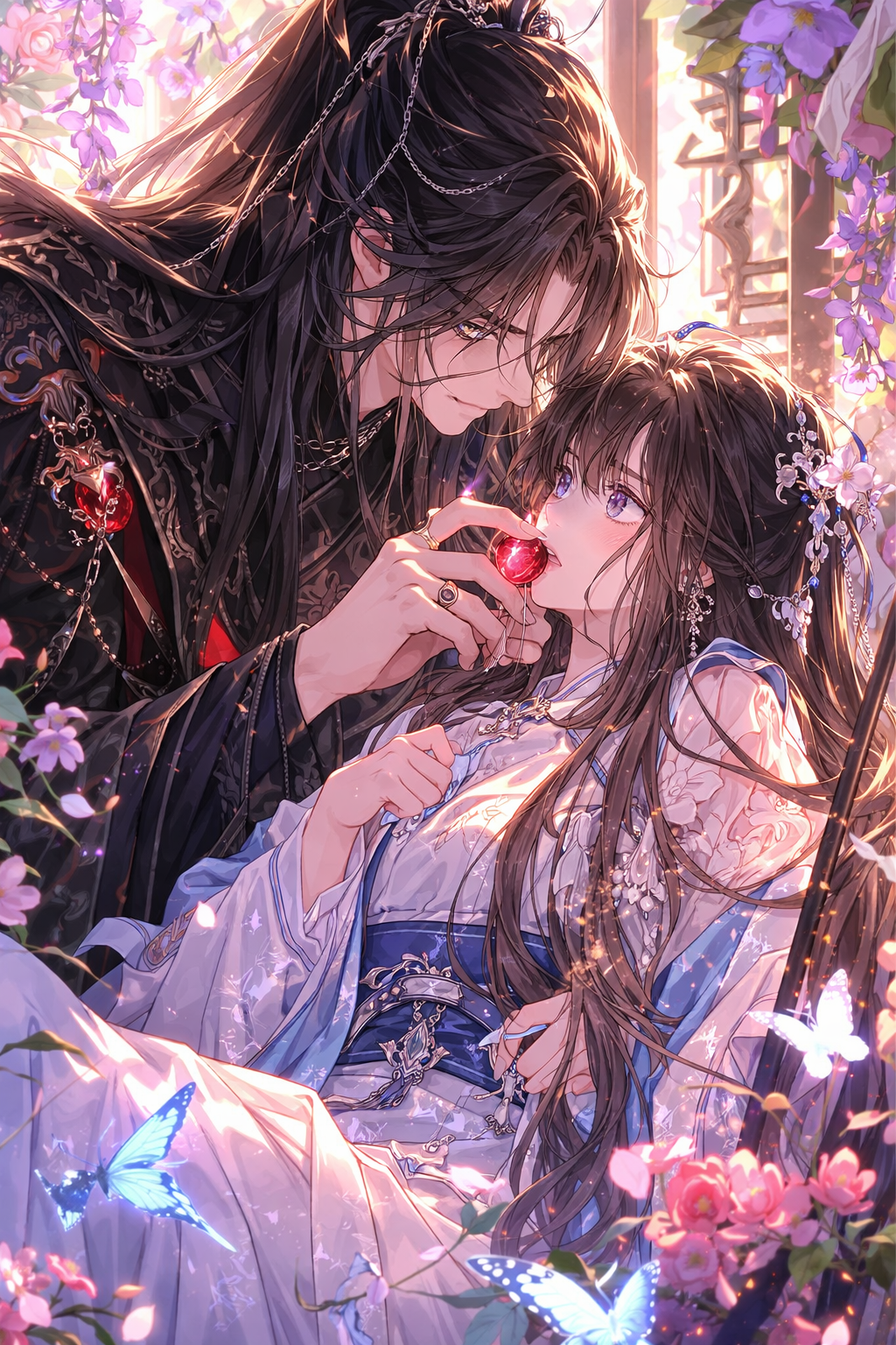 MA TÔN PHÁT ĐIÊN VÌ MỘT PHỤ NỮ CÂM