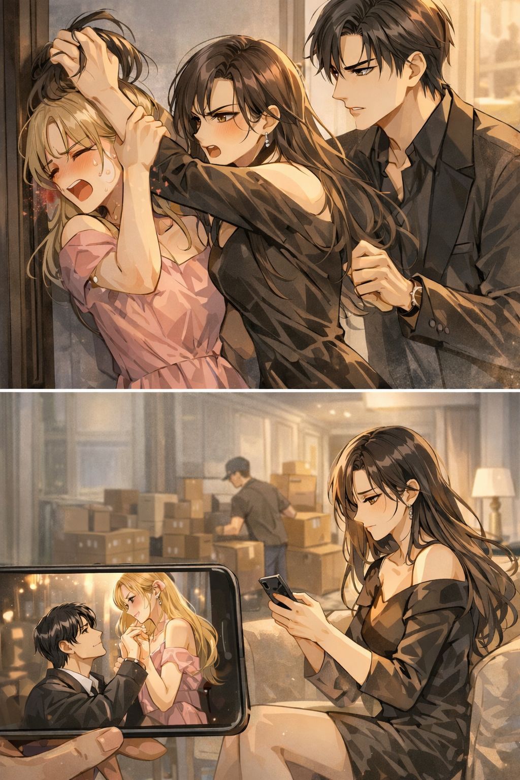 PHÓ TỪ, ĐỦ RỒI