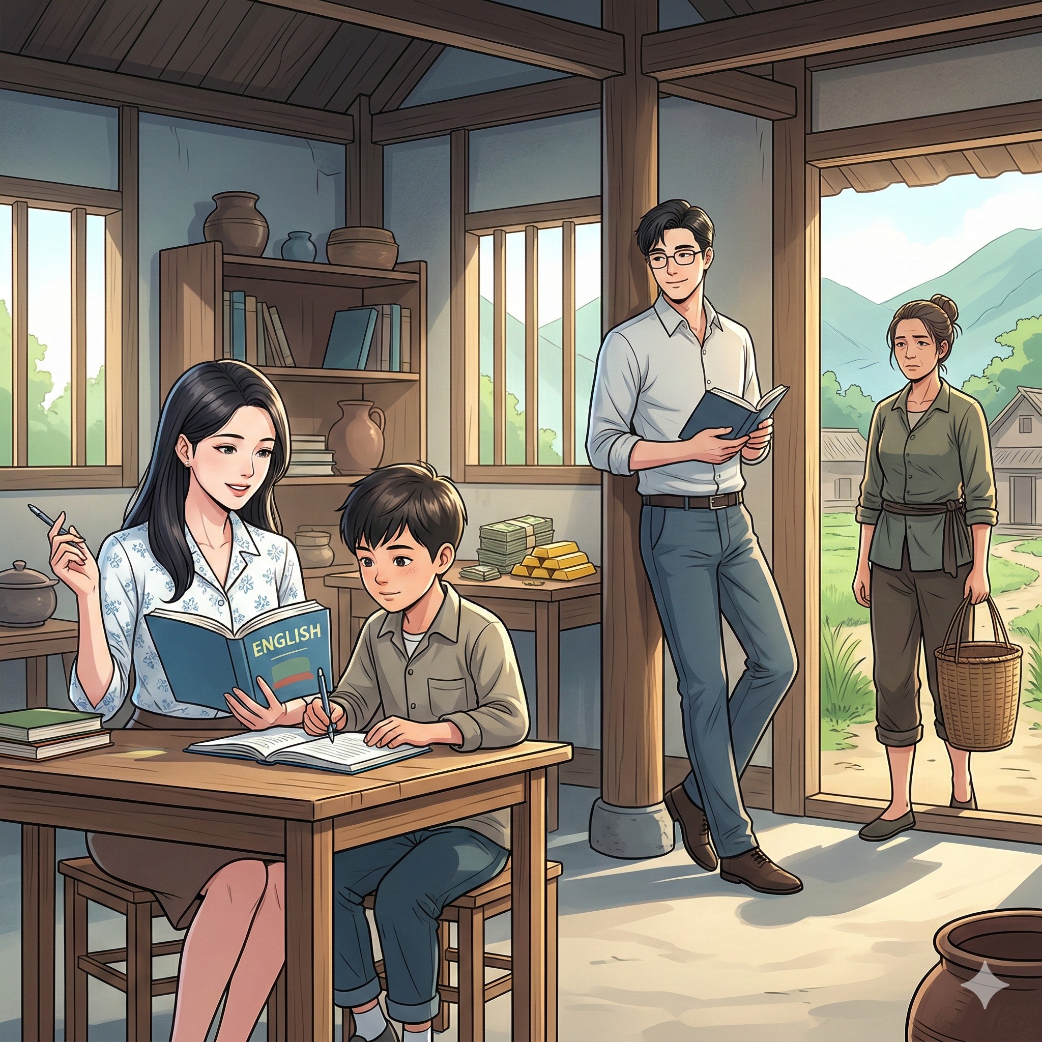 MÙA NẤM TÙNG NHUNG