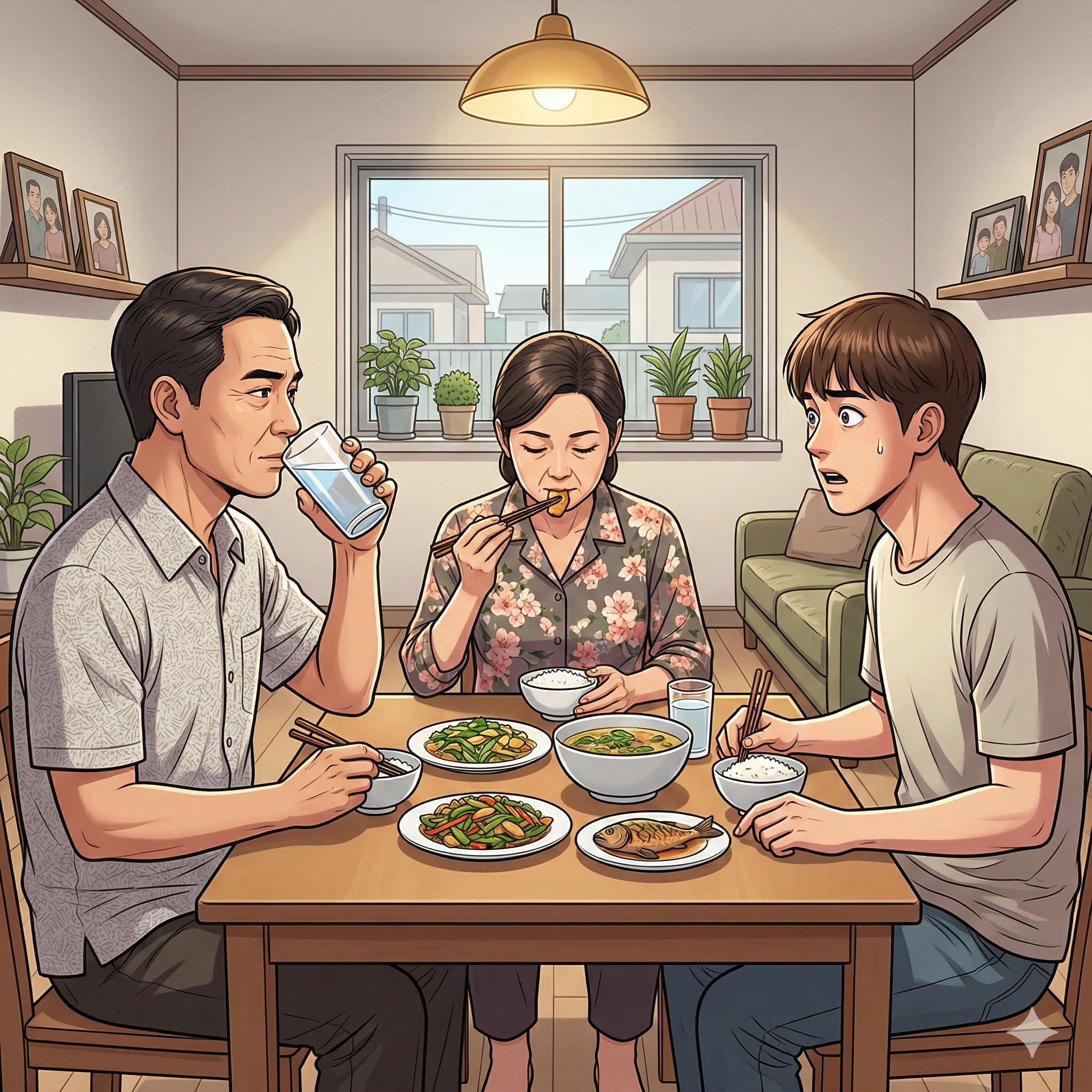 MẸ ĐÃ BIẾT TỪ LÂU